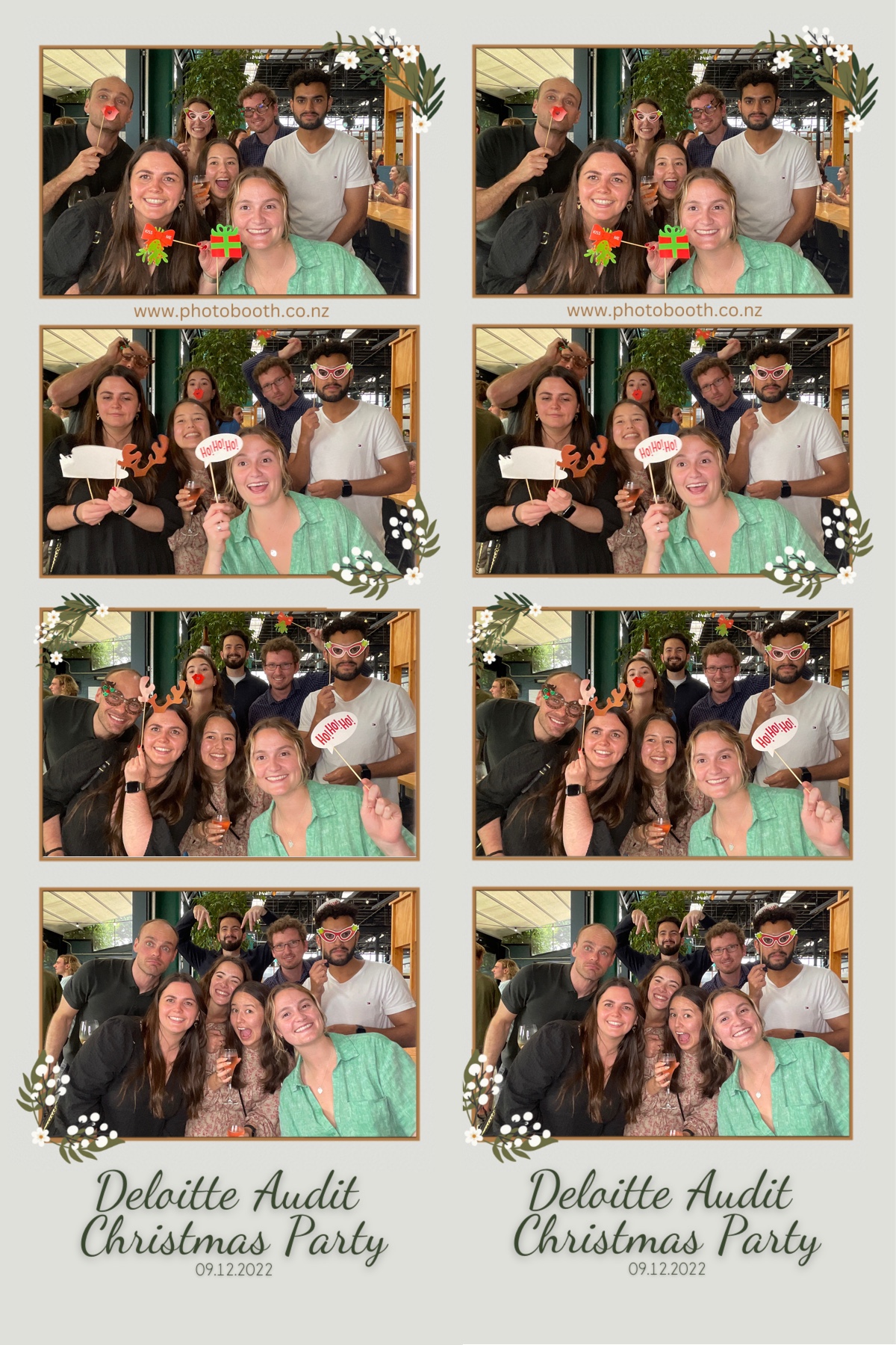 Deloitte Christmas Party | View more photos from the event at gallery.photobooth.co.nz/u/SelfieCentral/Deloitte-Christmas-Party