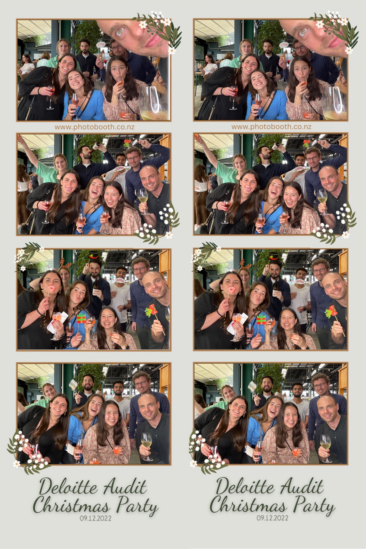 Deloitte Christmas Party | View more photos from the event at gallery.photobooth.co.nz/u/SelfieCentral/Deloitte-Christmas-Party