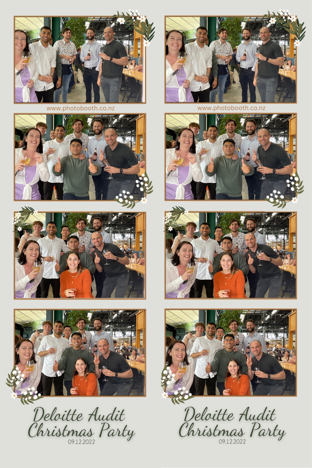 Deloitte Christmas Party | View more photos from the event at gallery.photobooth.co.nz/u/SelfieCentral/Deloitte-Christmas-Party