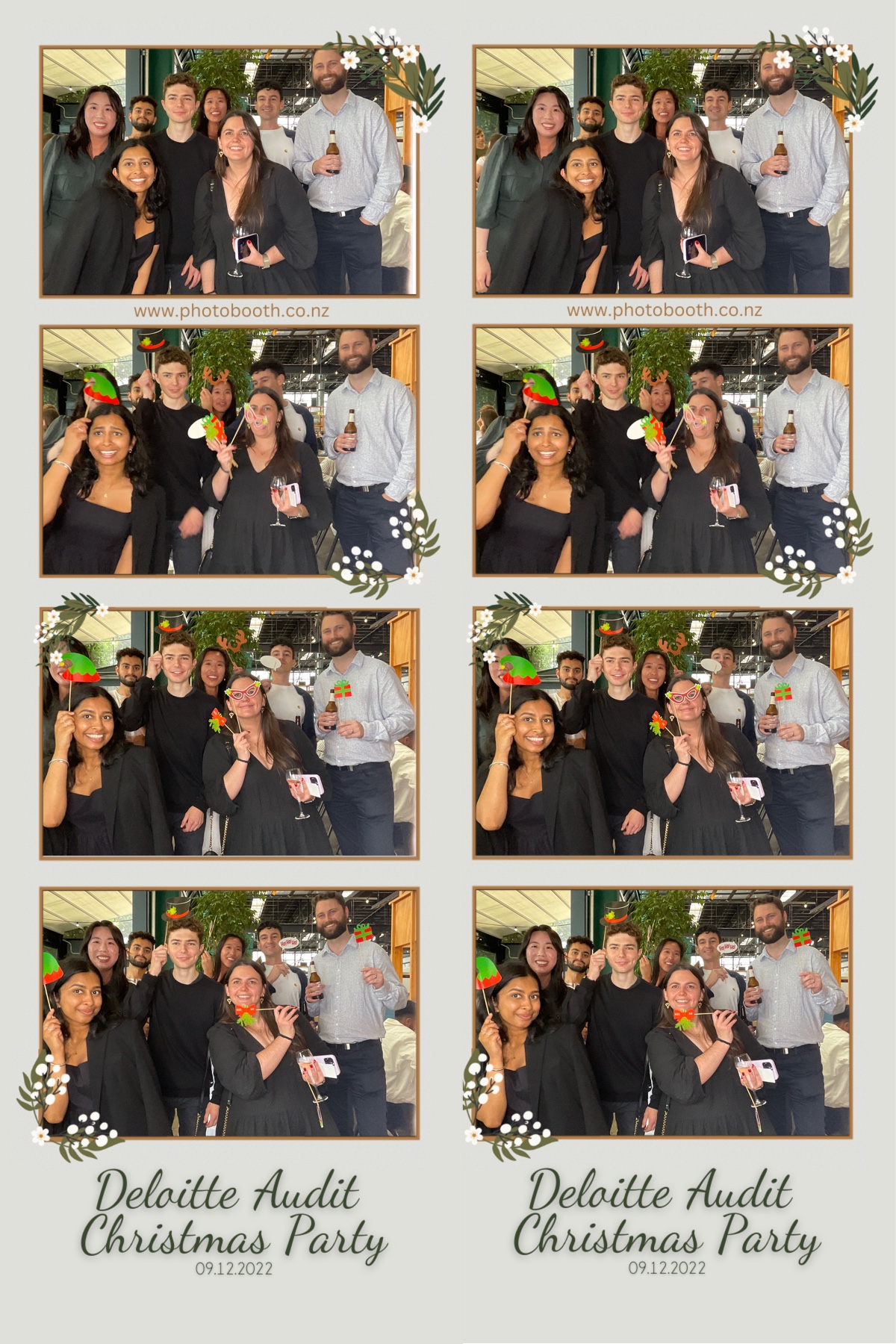 Deloitte Christmas Party | View more photos from the event at gallery.photobooth.co.nz/u/SelfieCentral/Deloitte-Christmas-Party
