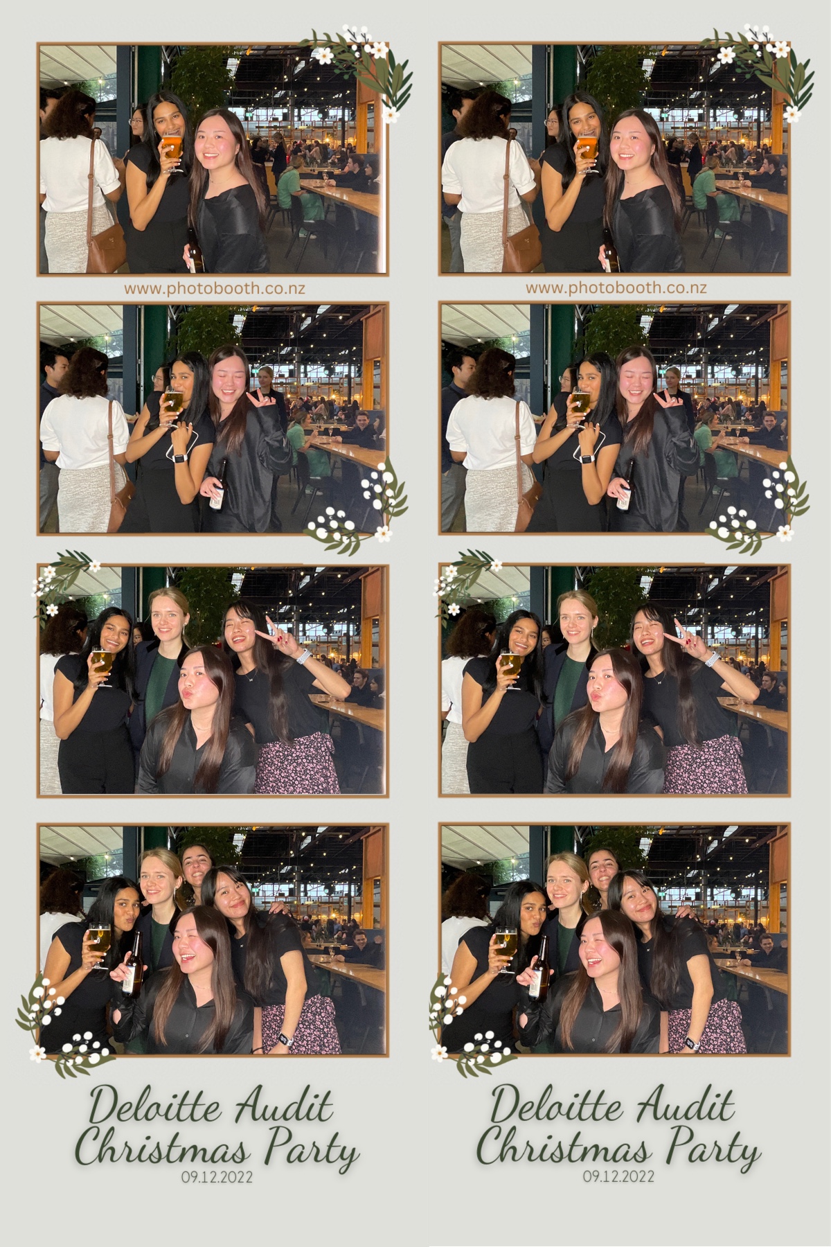 Deloitte Christmas Party | View more photos from the event at gallery.photobooth.co.nz/u/SelfieCentral/Deloitte-Christmas-Party