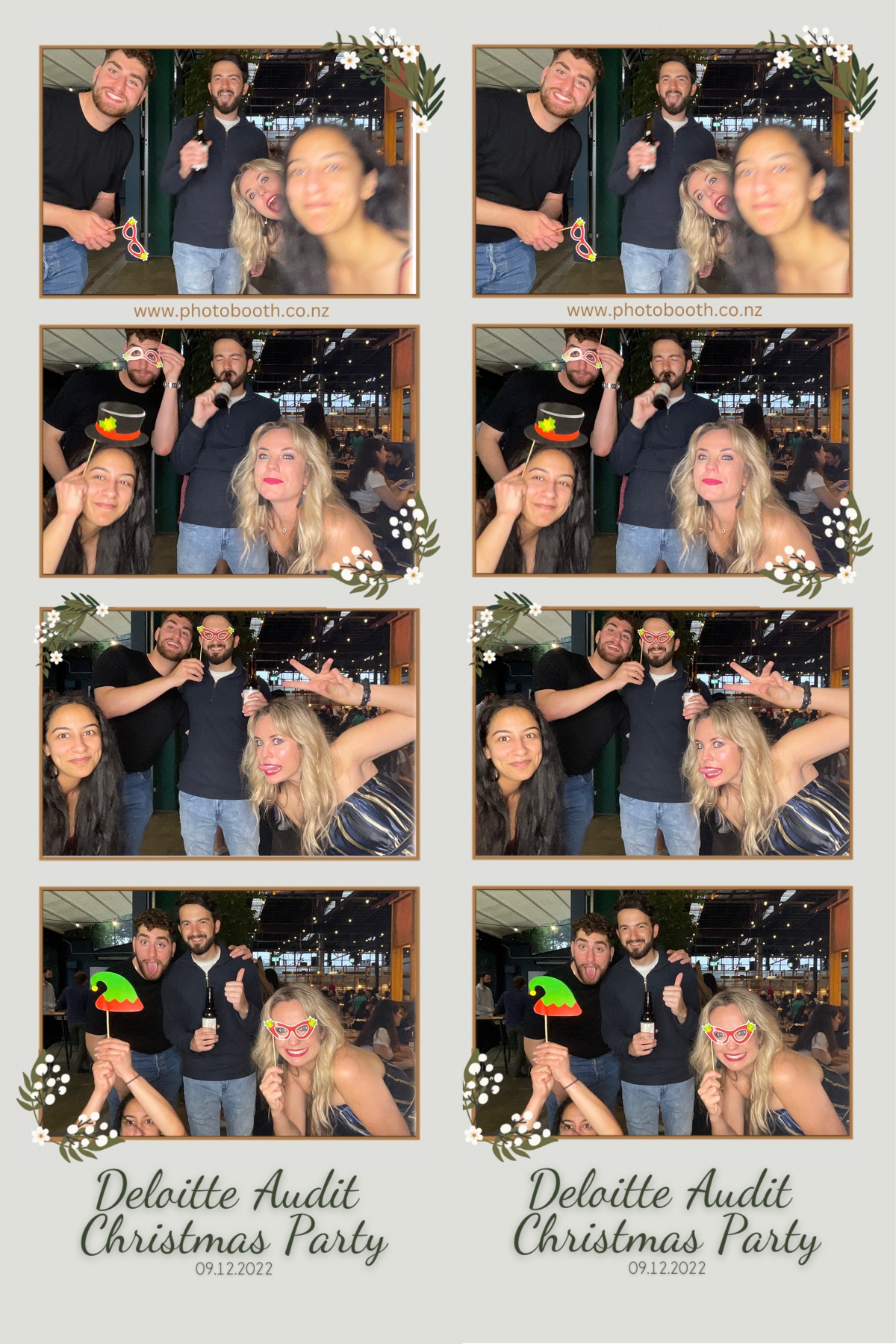 Deloitte Christmas Party | View more photos from the event at gallery.photobooth.co.nz/u/SelfieCentral/Deloitte-Christmas-Party
