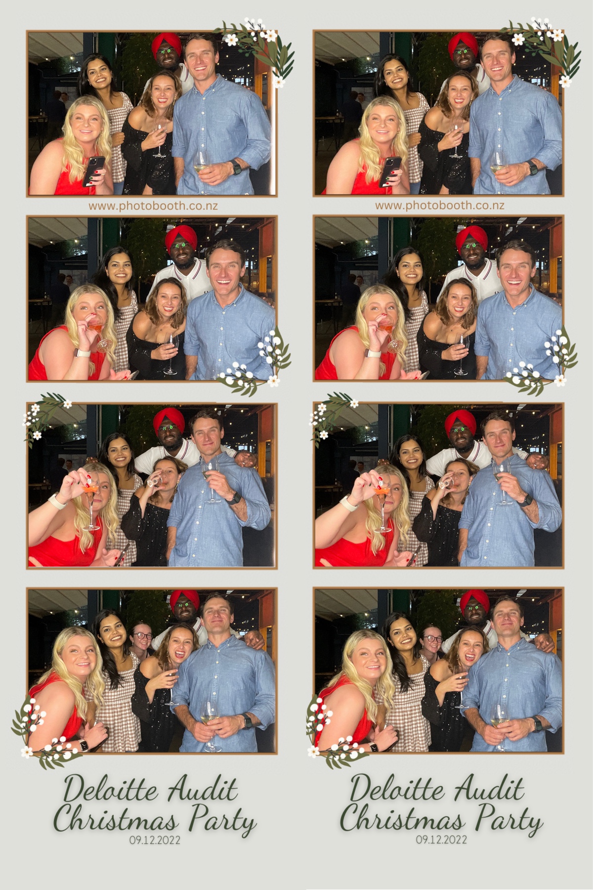 Deloitte Christmas Party | View more photos from the event at gallery.photobooth.co.nz/u/SelfieCentral/Deloitte-Christmas-Party