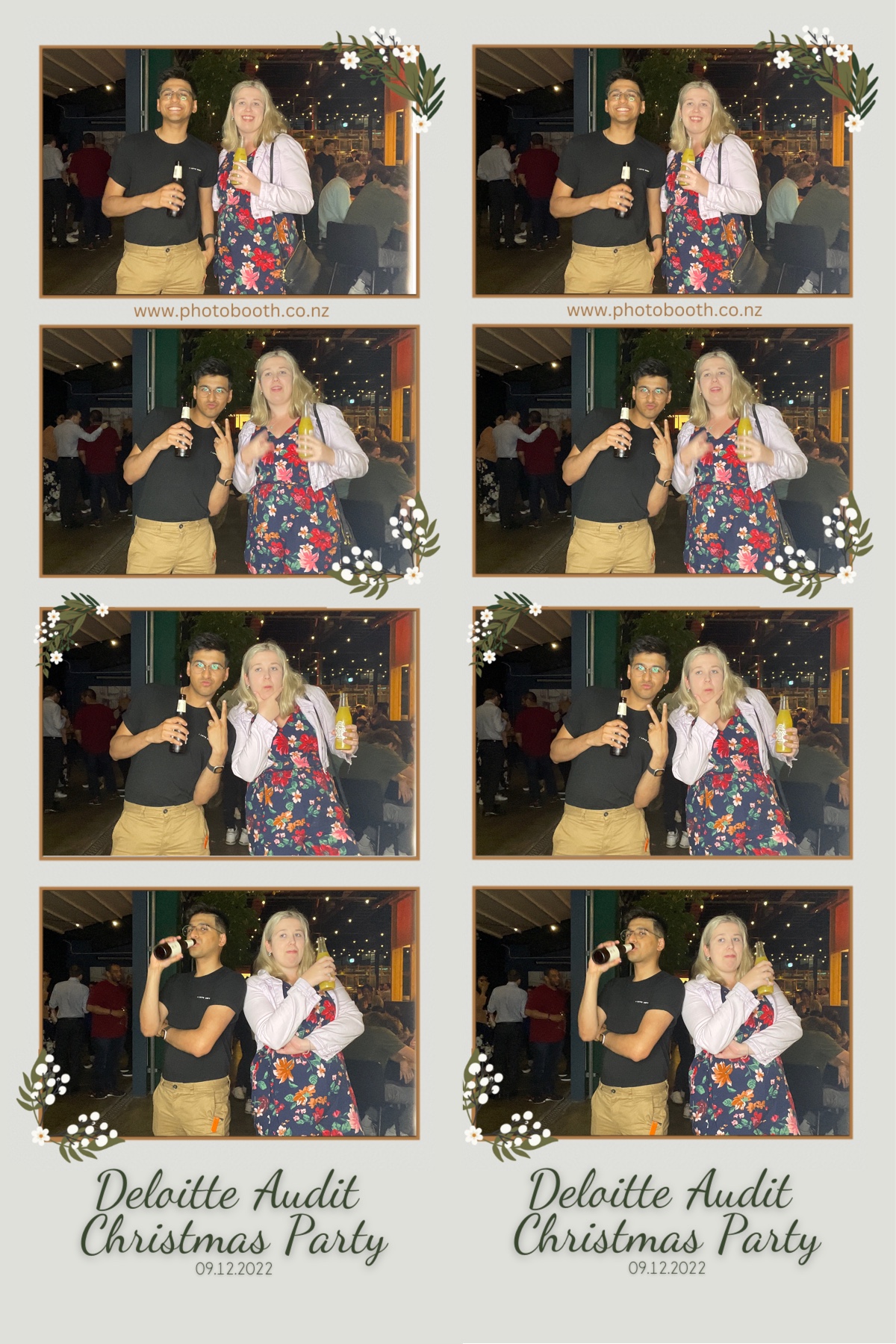 Deloitte Christmas Party | View more photos from the event at gallery.photobooth.co.nz/u/SelfieCentral/Deloitte-Christmas-Party