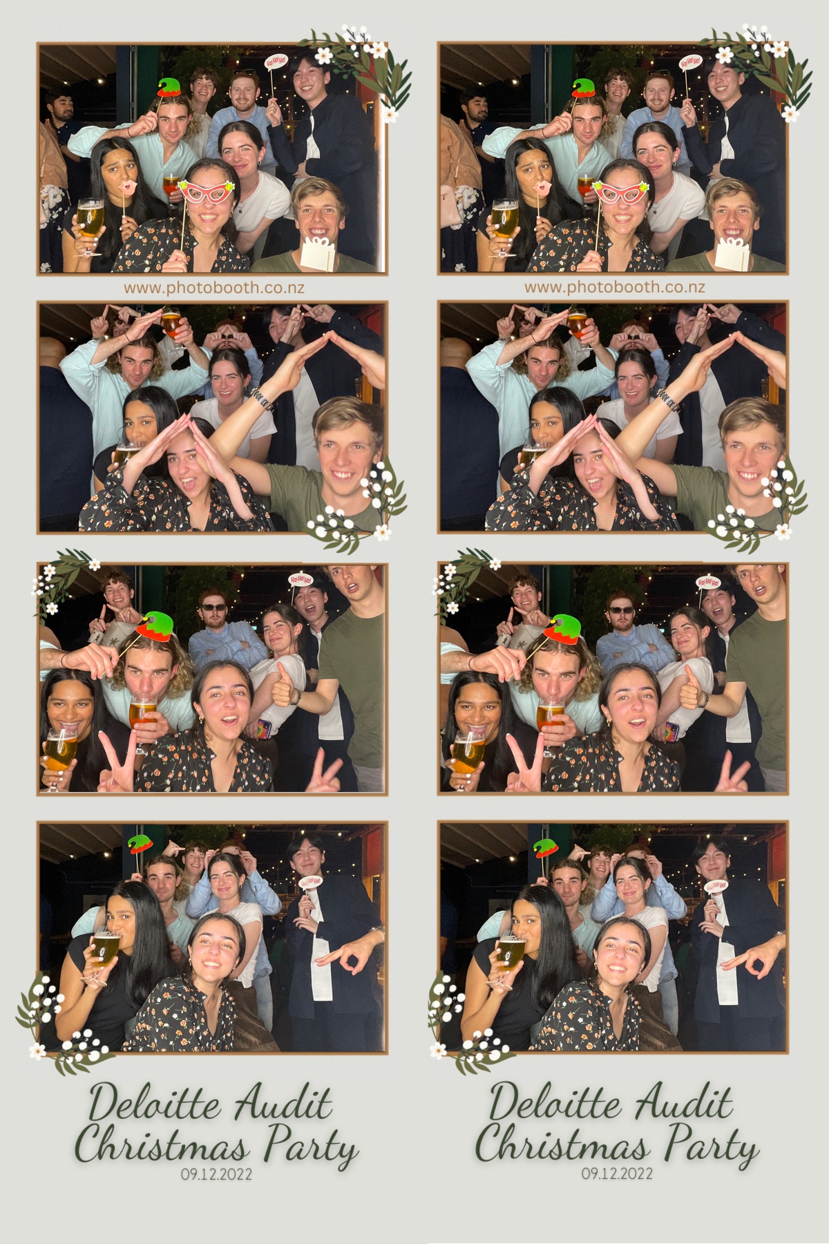 Deloitte Christmas Party | View more photos from the event at gallery.photobooth.co.nz/u/SelfieCentral/Deloitte-Christmas-Party