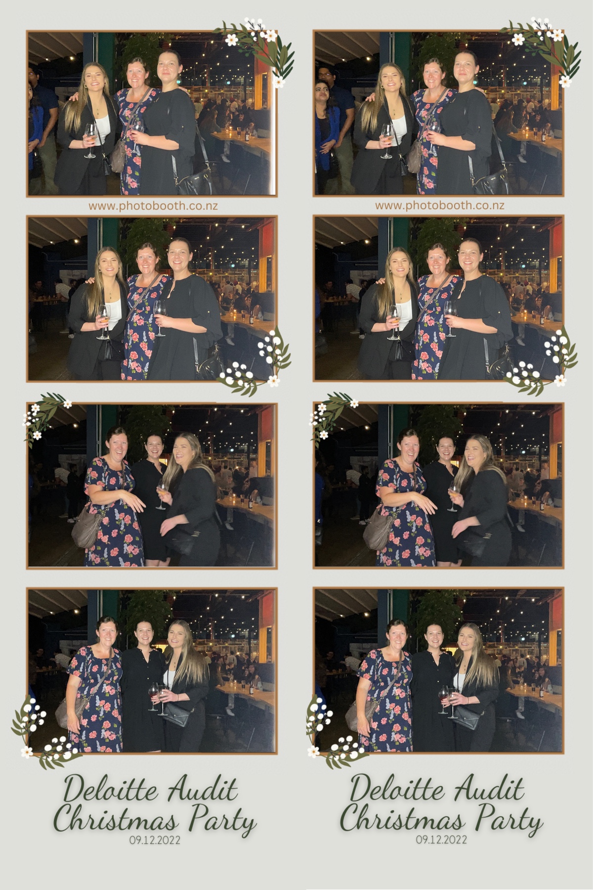 Deloitte Christmas Party | View more photos from the event at gallery.photobooth.co.nz/u/SelfieCentral/Deloitte-Christmas-Party