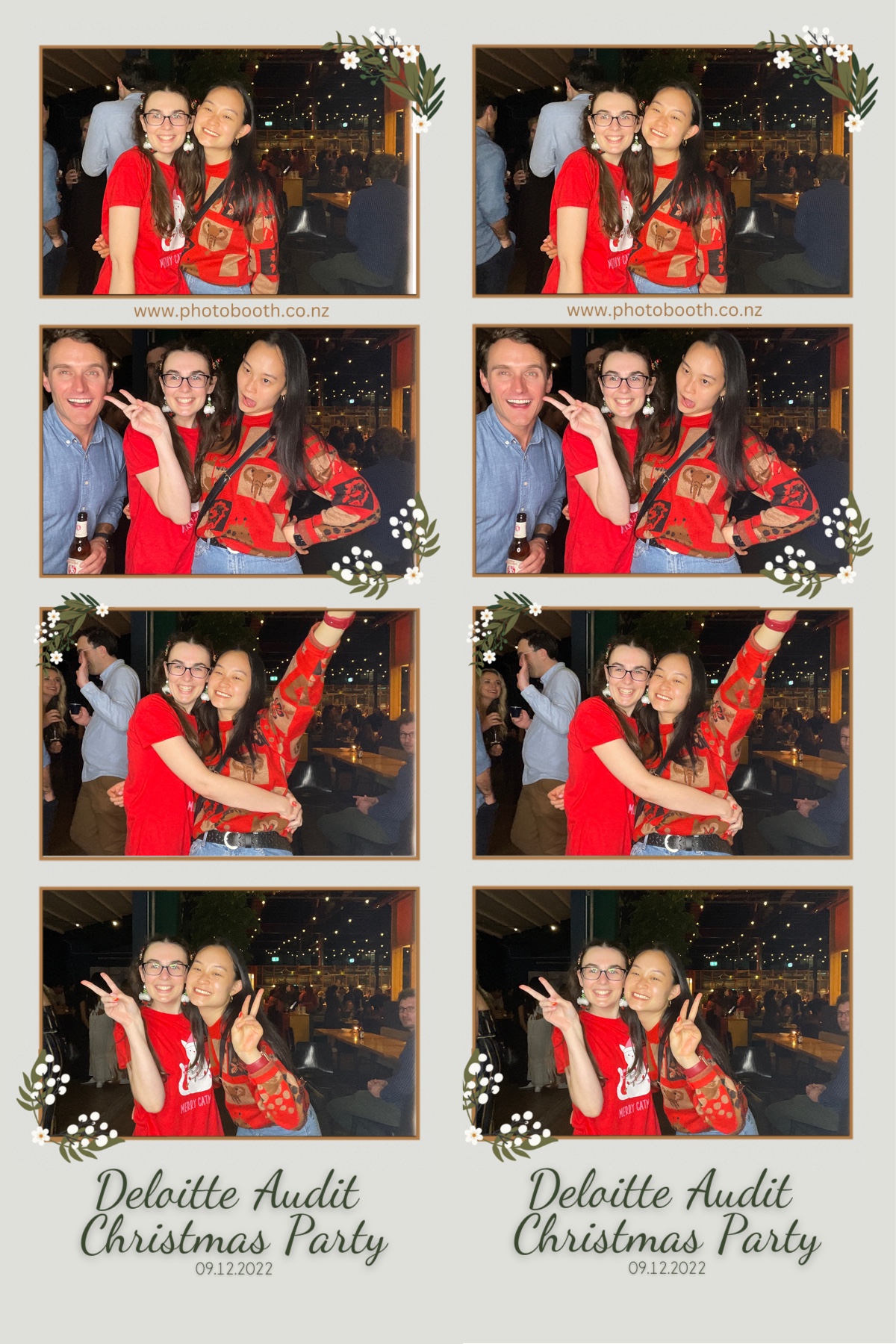 Deloitte Christmas Party | View more photos from the event at gallery.photobooth.co.nz/u/SelfieCentral/Deloitte-Christmas-Party