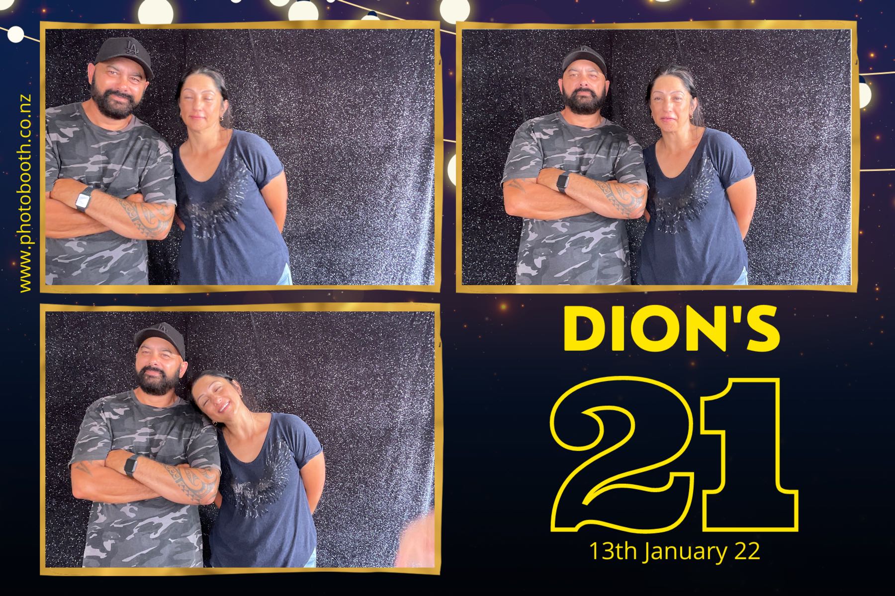 Dion's 21st | View more photos from the event at gallery.photobooth.co.nz/u/SelfieCentral/Dions-21st