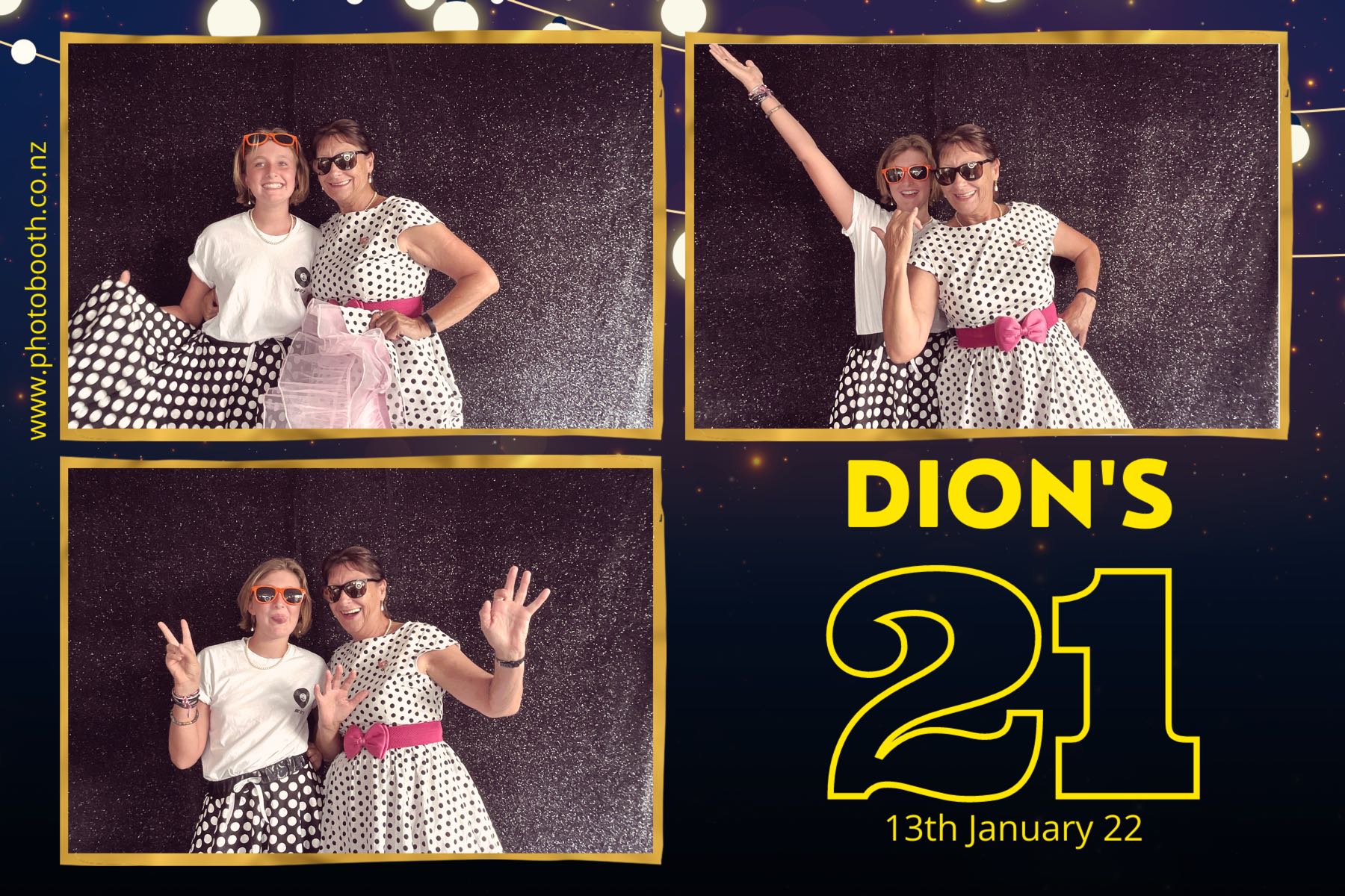 Dion's 21st | View more photos from the event at gallery.photobooth.co.nz/u/SelfieCentral/Dions-21st