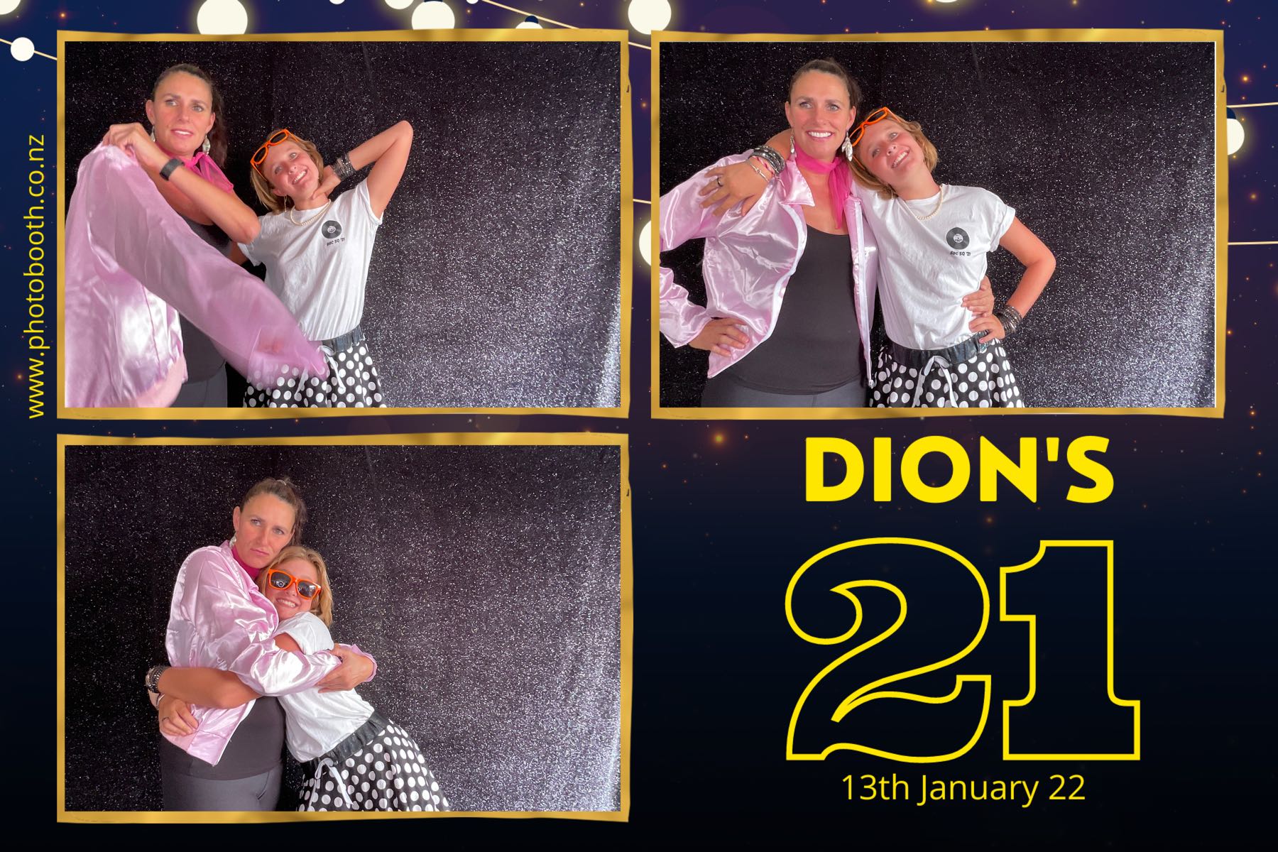 Dion's 21st | View more photos from the event at gallery.photobooth.co.nz/u/SelfieCentral/Dions-21st