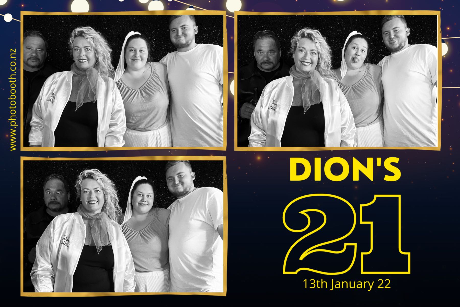Dion's 21st | View more photos from the event at gallery.photobooth.co.nz/u/SelfieCentral/Dions-21st
