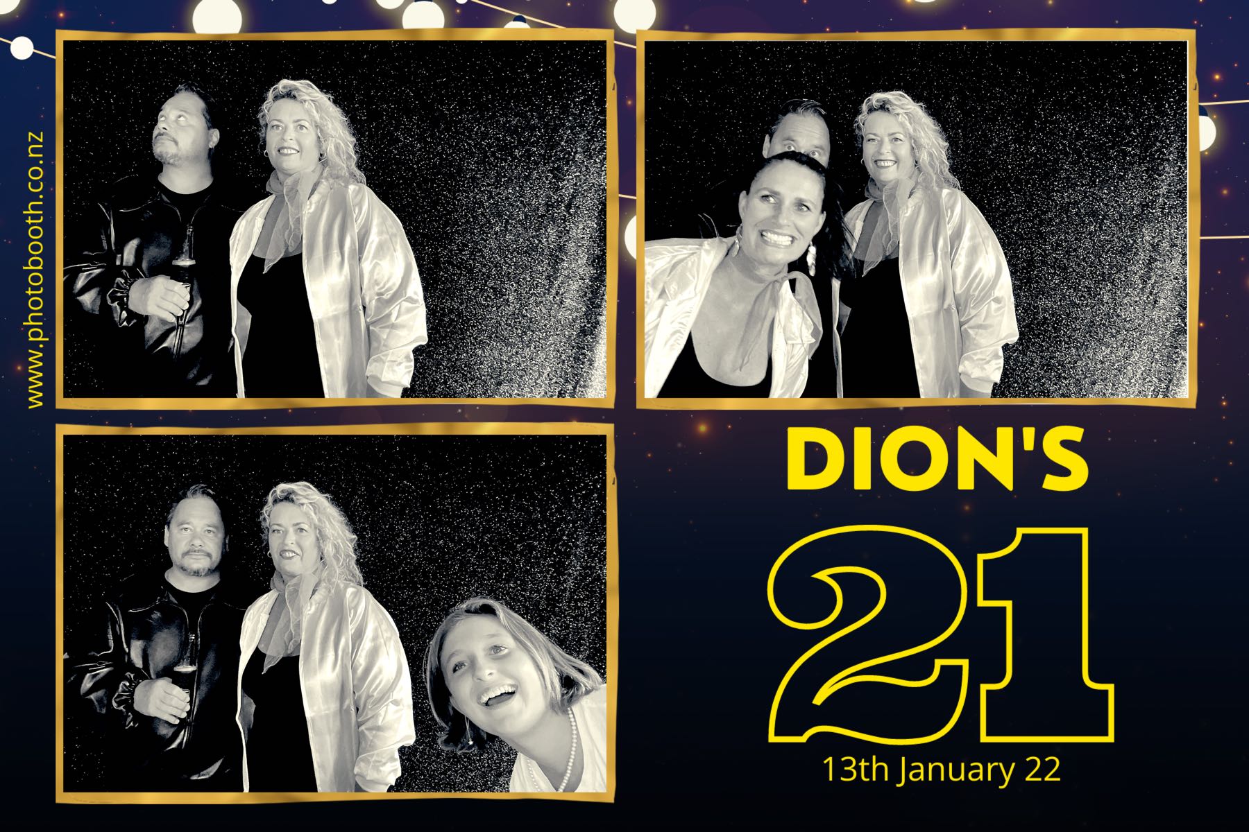 Dion's 21st | View more photos from the event at gallery.photobooth.co.nz/u/SelfieCentral/Dions-21st