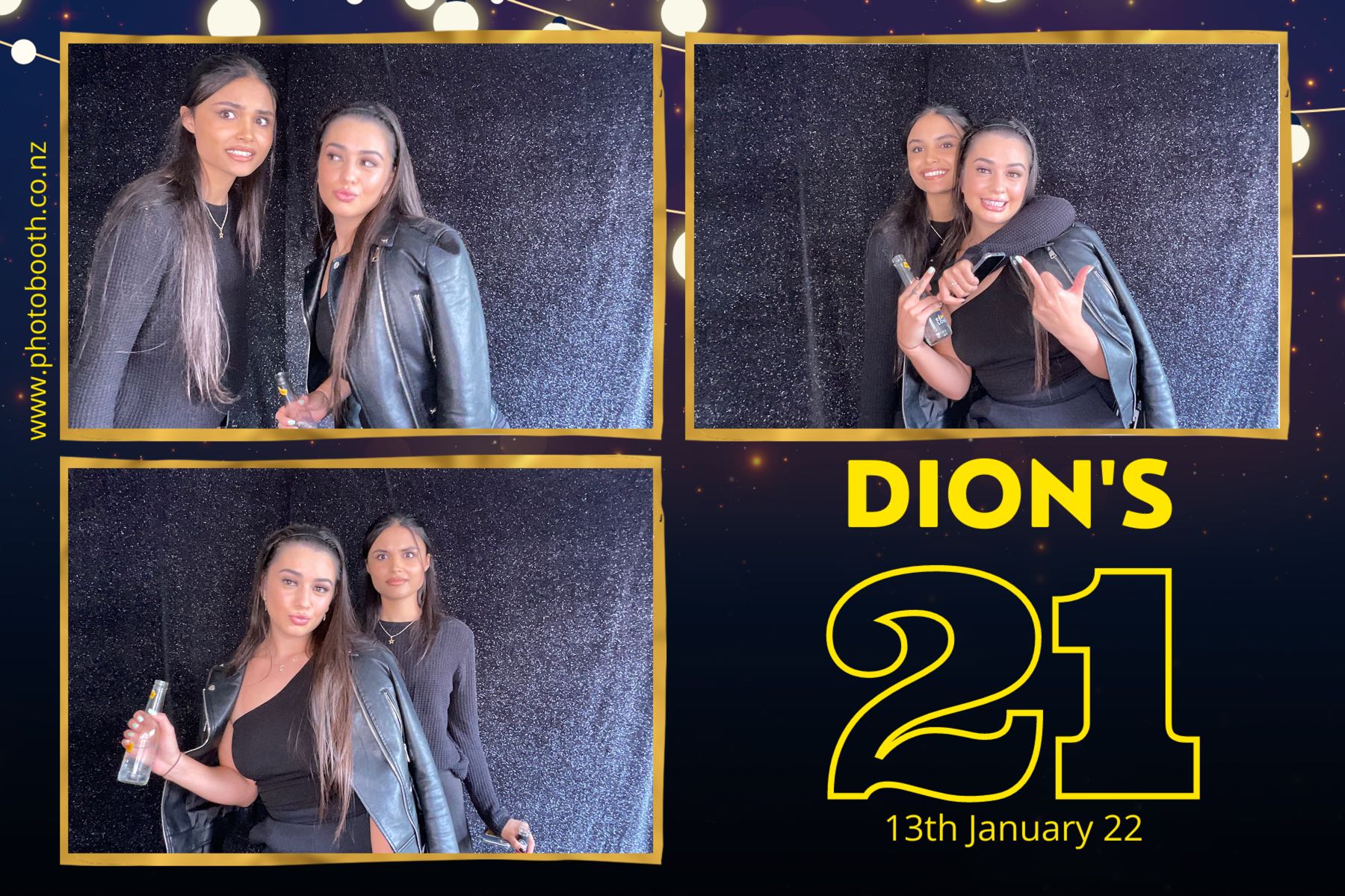 Dion's 21st | View more photos from the event at gallery.photobooth.co.nz/u/SelfieCentral/Dions-21st
