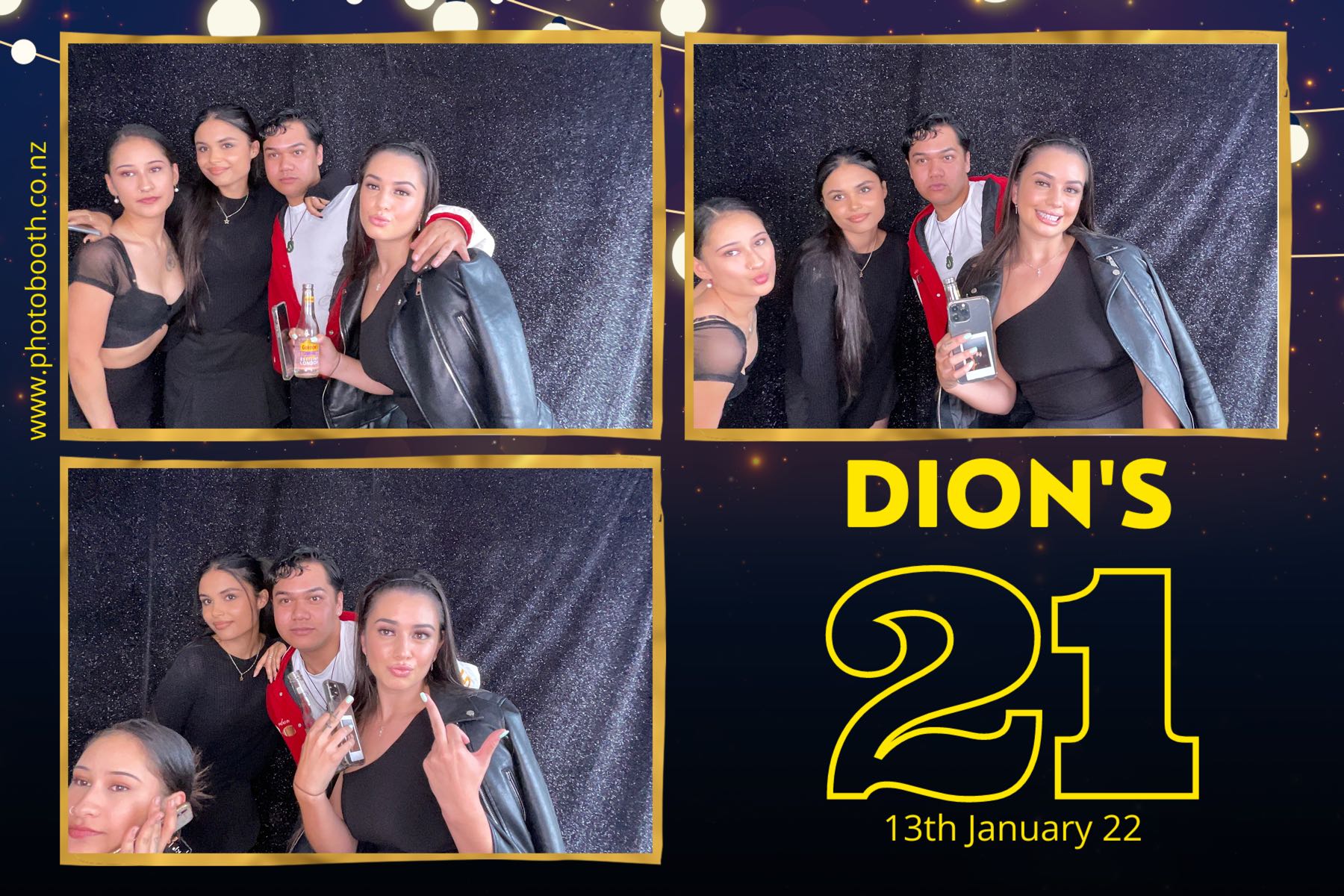 Dion's 21st | View more photos from the event at gallery.photobooth.co.nz/u/SelfieCentral/Dions-21st