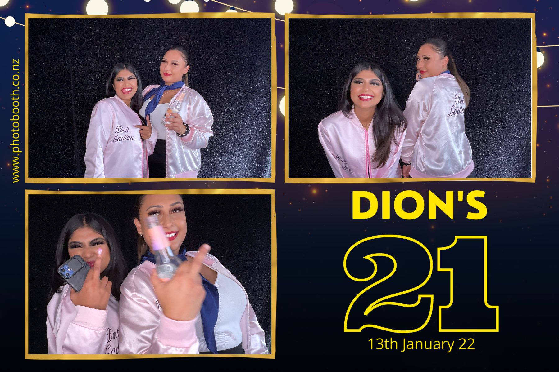 Dion's 21st | View more photos from the event at gallery.photobooth.co.nz/u/SelfieCentral/Dions-21st