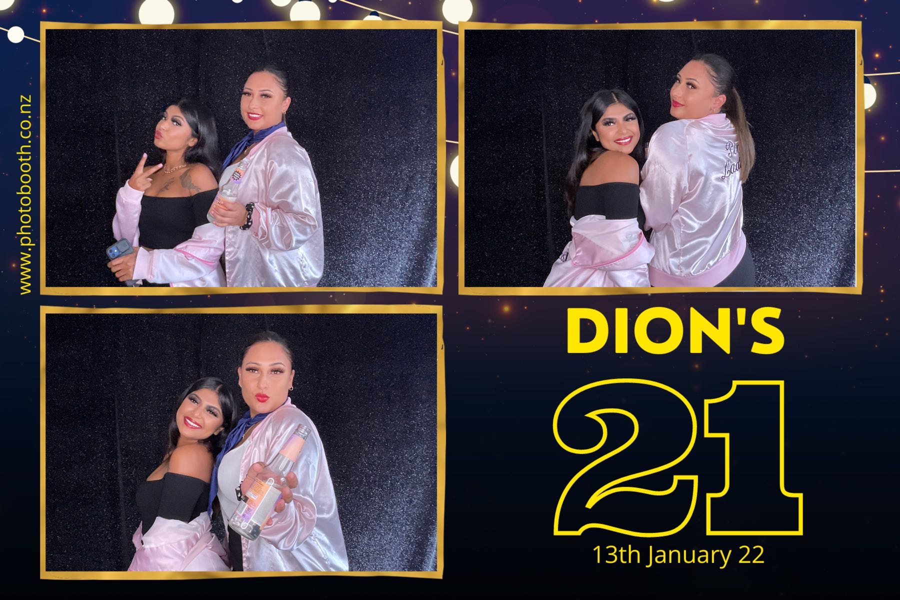 Dion's 21st | View more photos from the event at gallery.photobooth.co.nz/u/SelfieCentral/Dions-21st