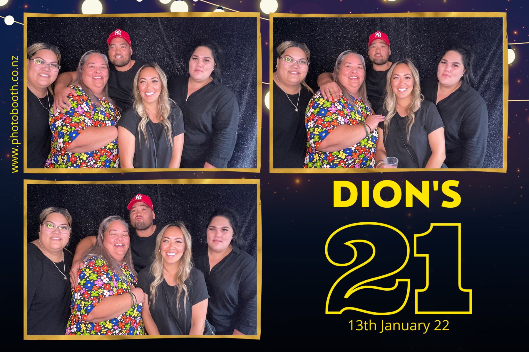 Dion's 21st | View more photos from the event at gallery.photobooth.co.nz/u/SelfieCentral/Dions-21st