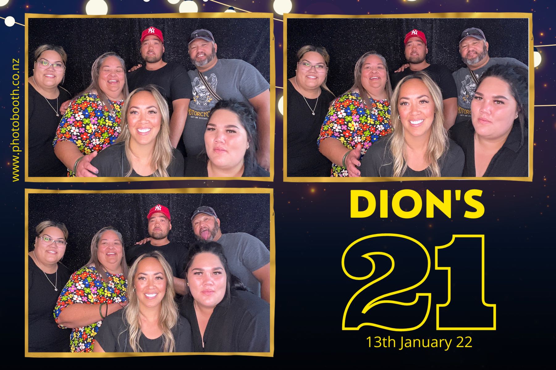 Dion's 21st | View more photos from the event at gallery.photobooth.co.nz/u/SelfieCentral/Dions-21st