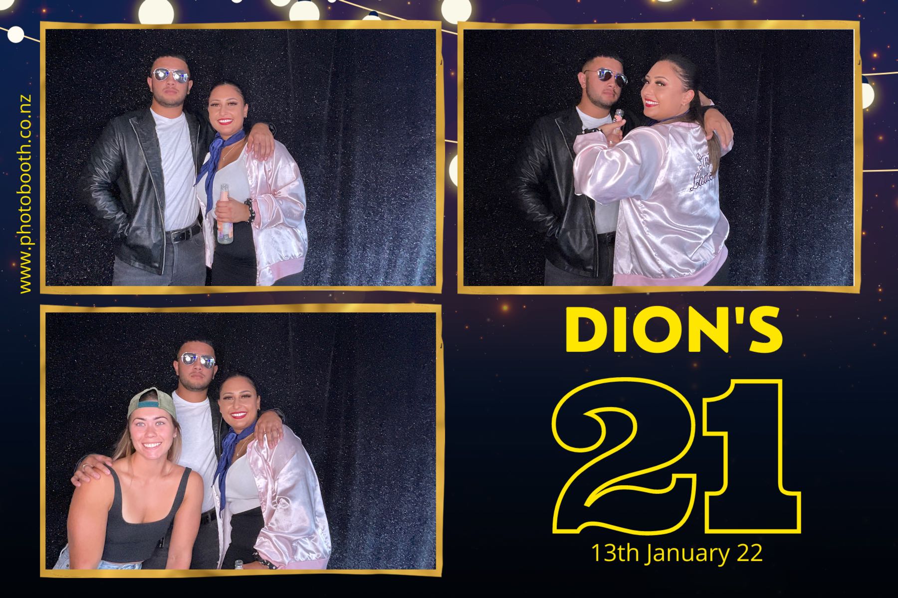 Dion's 21st | View more photos from the event at gallery.photobooth.co.nz/u/SelfieCentral/Dions-21st