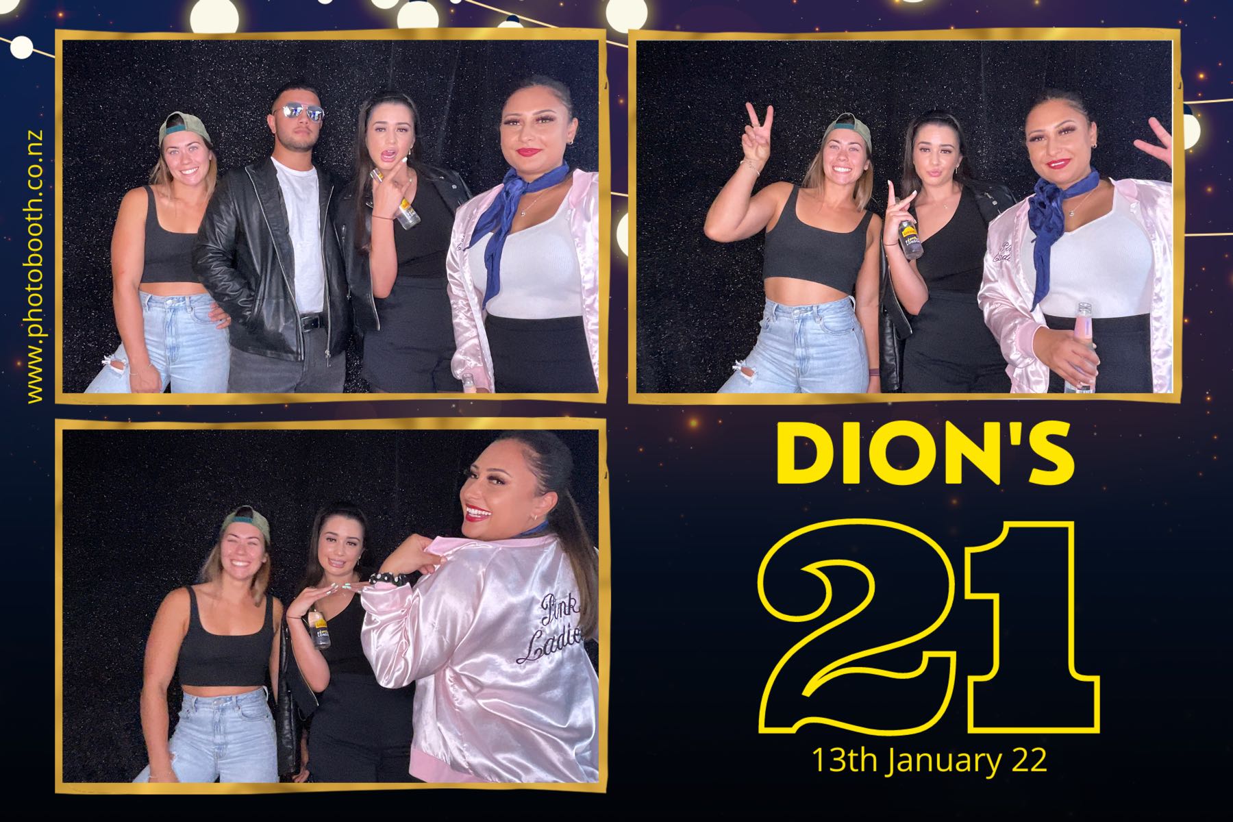 Dion's 21st | View more photos from the event at gallery.photobooth.co.nz/u/SelfieCentral/Dions-21st