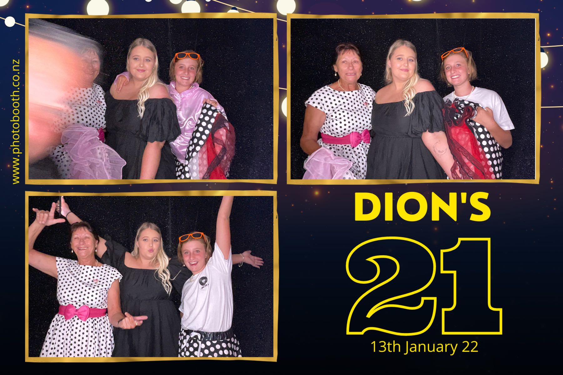 Dion's 21st | View more photos from the event at gallery.photobooth.co.nz/u/SelfieCentral/Dions-21st