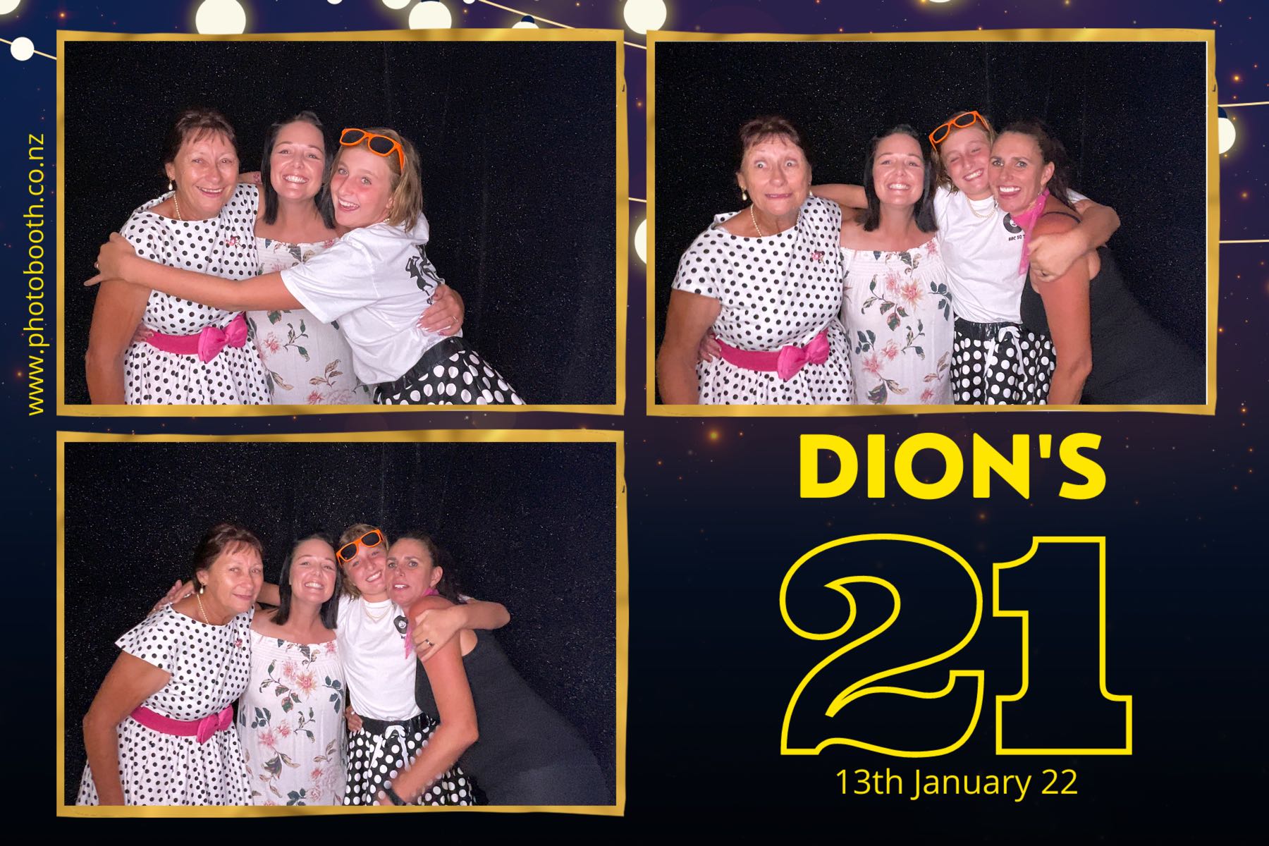 Dion's 21st | View more photos from the event at gallery.photobooth.co.nz/u/SelfieCentral/Dions-21st