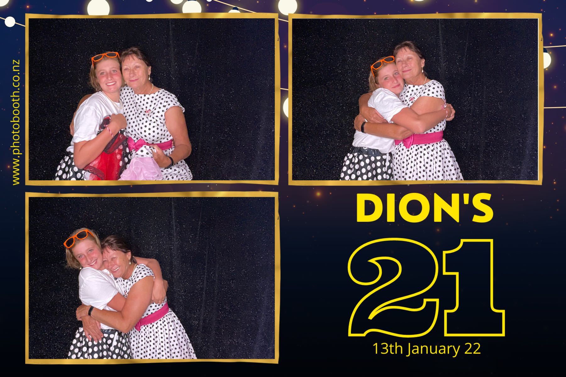 Dion's 21st | View more photos from the event at gallery.photobooth.co.nz/u/SelfieCentral/Dions-21st