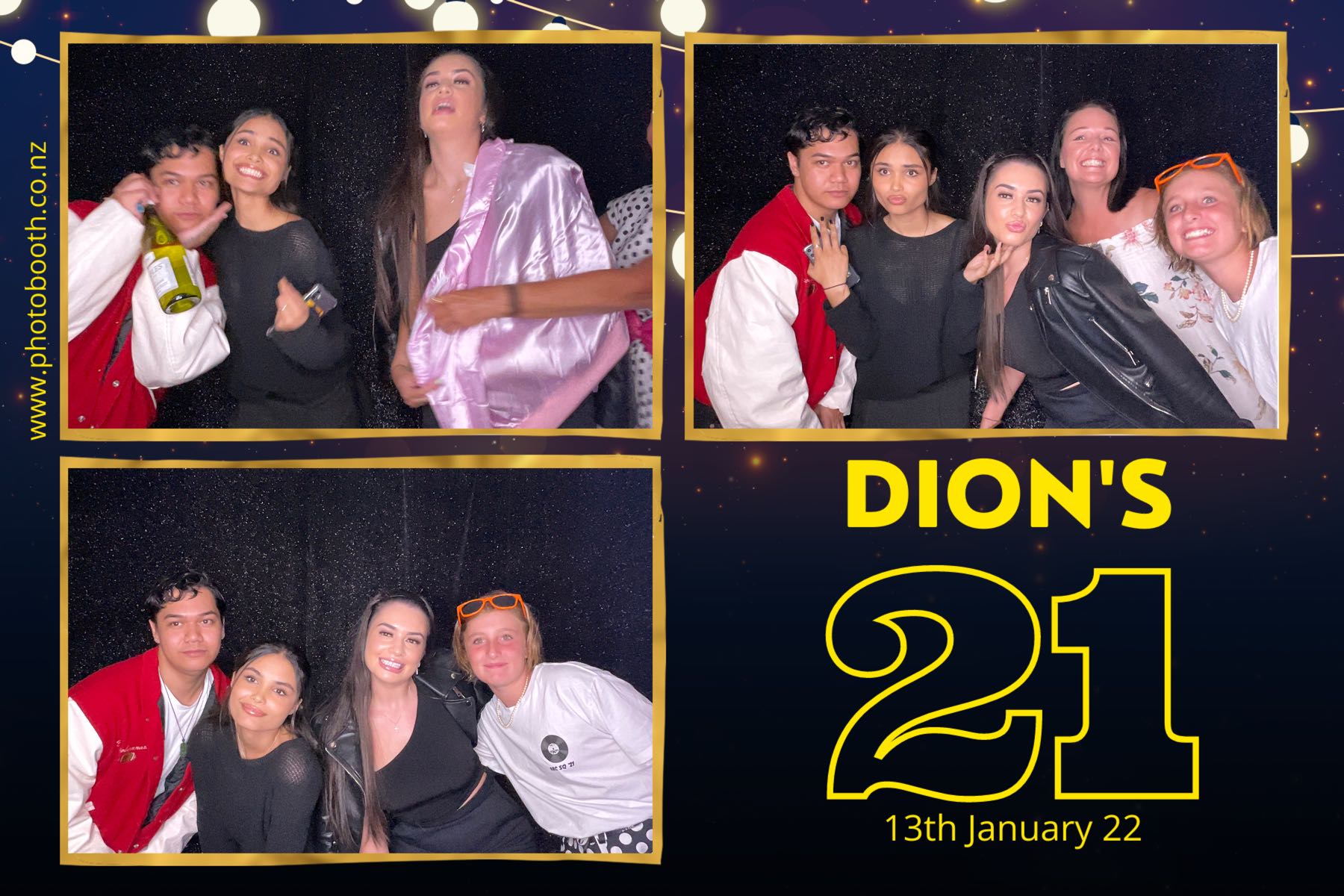 Dion's 21st | View more photos from the event at gallery.photobooth.co.nz/u/SelfieCentral/Dions-21st