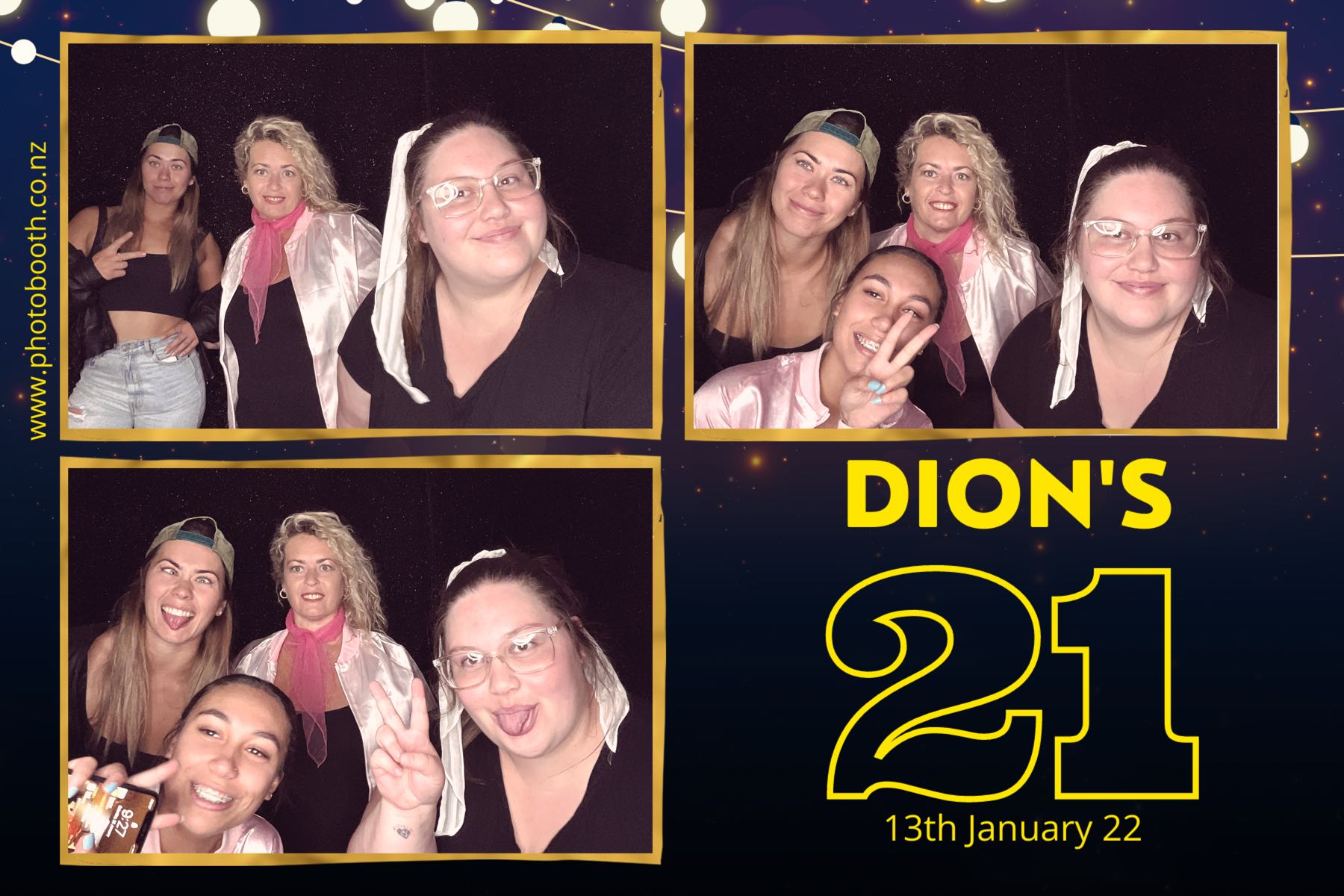 Dion's 21st | View more photos from the event at gallery.photobooth.co.nz/u/SelfieCentral/Dions-21st