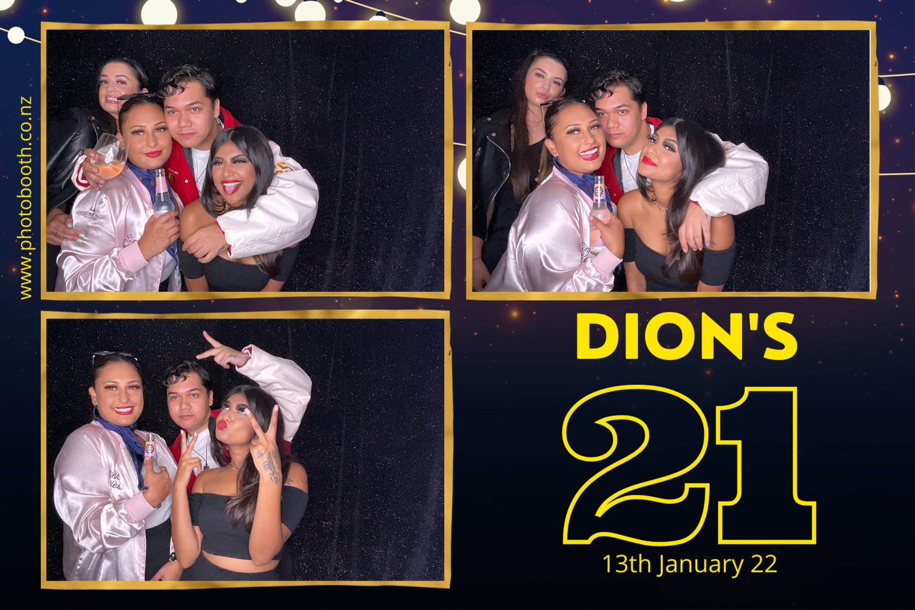 Dion's 21st | View more photos from the event at gallery.photobooth.co.nz/u/SelfieCentral/Dions-21st