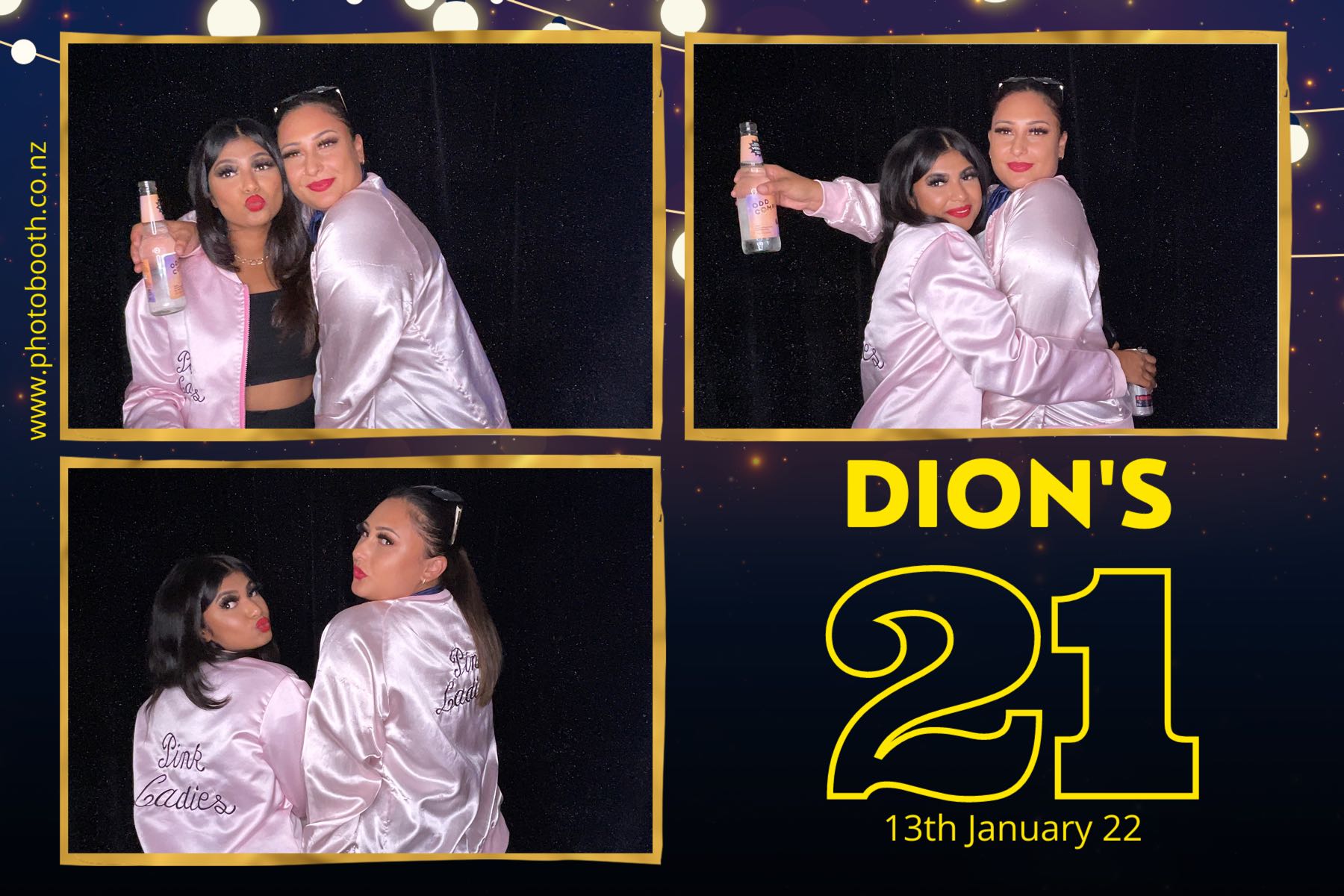 Dion's 21st | View more photos from the event at gallery.photobooth.co.nz/u/SelfieCentral/Dions-21st
