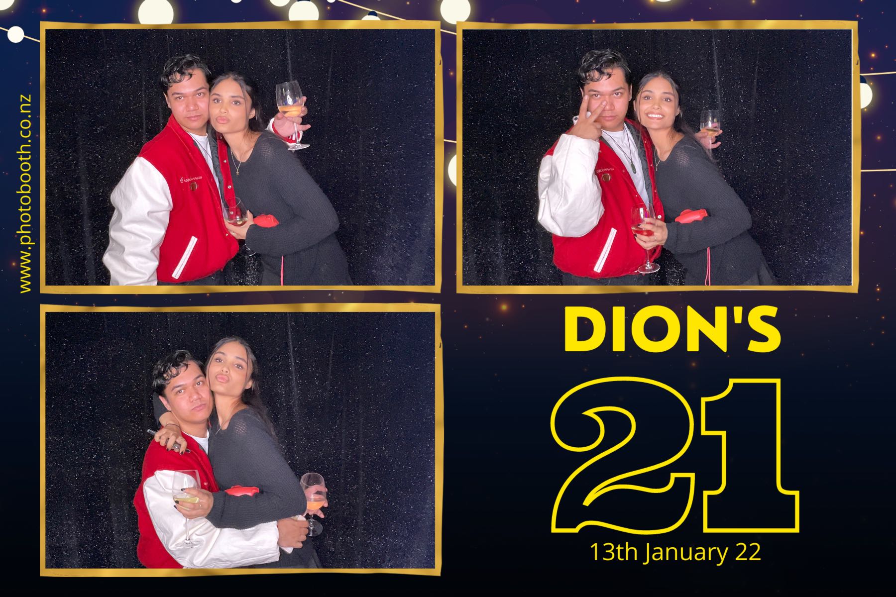 Dion's 21st | View more photos from the event at gallery.photobooth.co.nz/u/SelfieCentral/Dions-21st