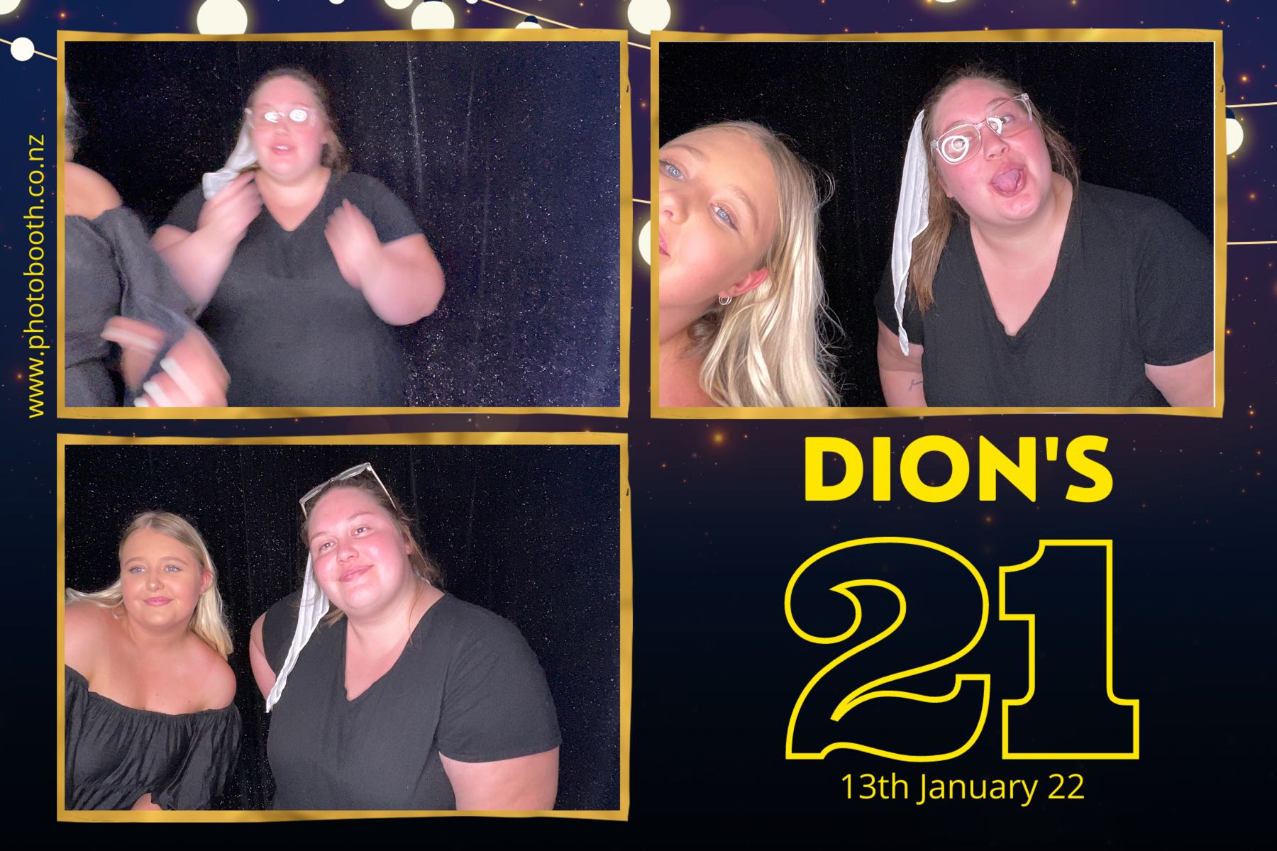 Dion's 21st | View more photos from the event at gallery.photobooth.co.nz/u/SelfieCentral/Dions-21st