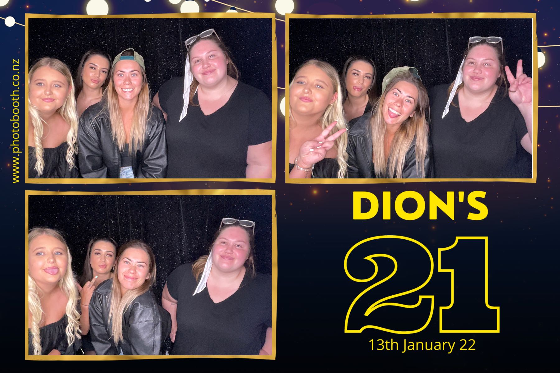 Dion's 21st | View more photos from the event at gallery.photobooth.co.nz/u/SelfieCentral/Dions-21st