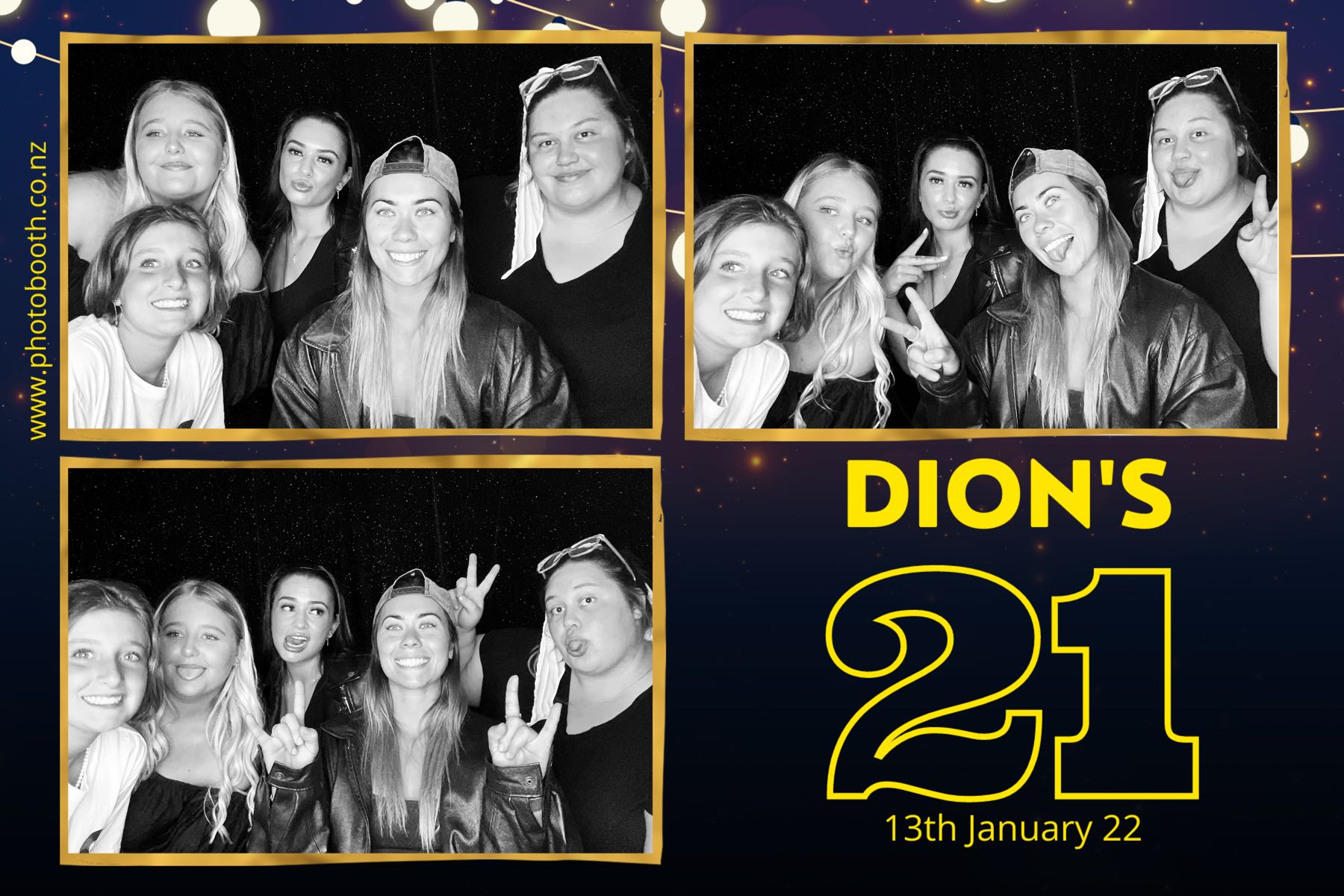 Dion's 21st | View more photos from the event at gallery.photobooth.co.nz/u/SelfieCentral/Dions-21st