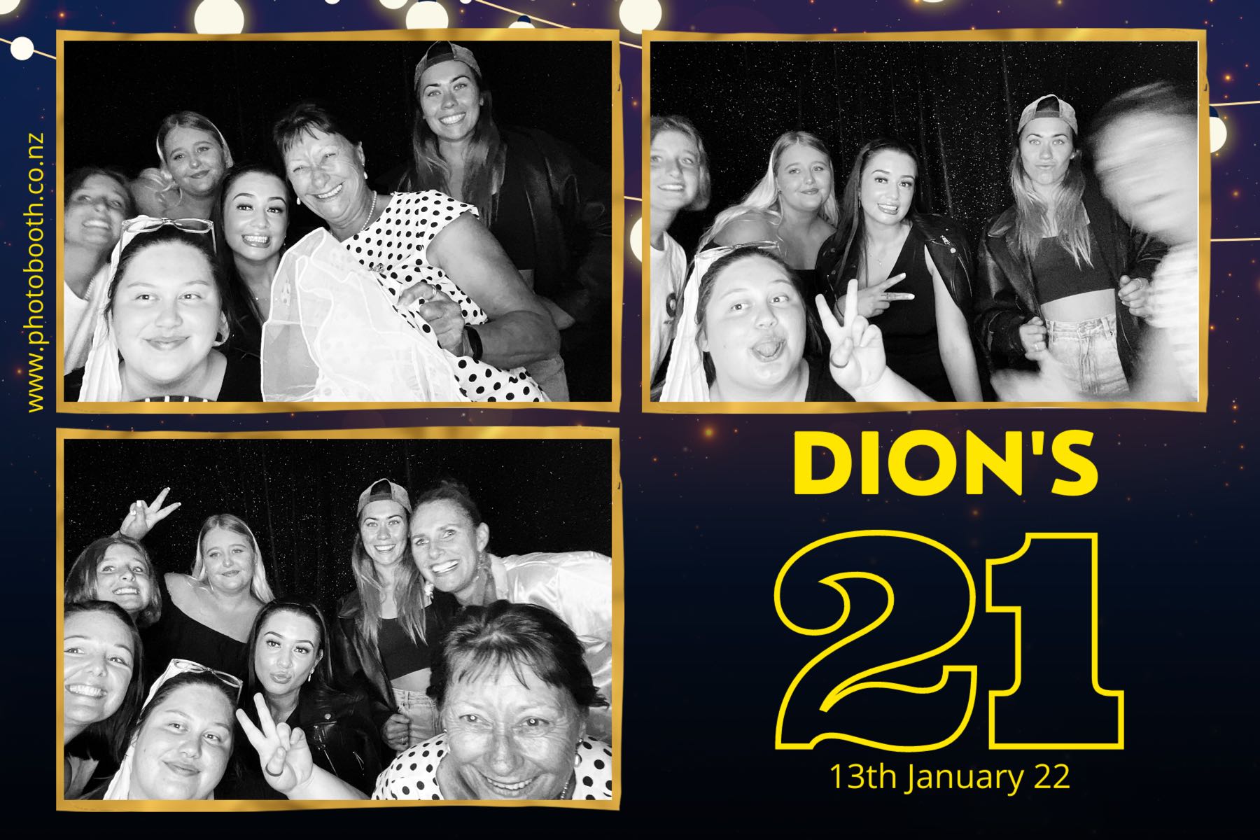 Dion's 21st | View more photos from the event at gallery.photobooth.co.nz/u/SelfieCentral/Dions-21st