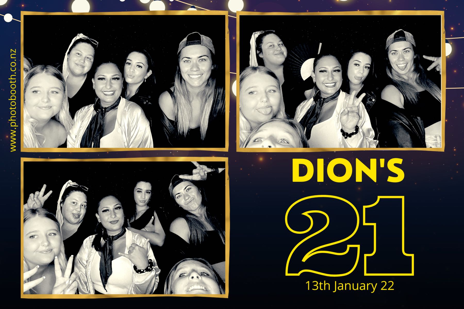 Dion's 21st | View more photos from the event at gallery.photobooth.co.nz/u/SelfieCentral/Dions-21st