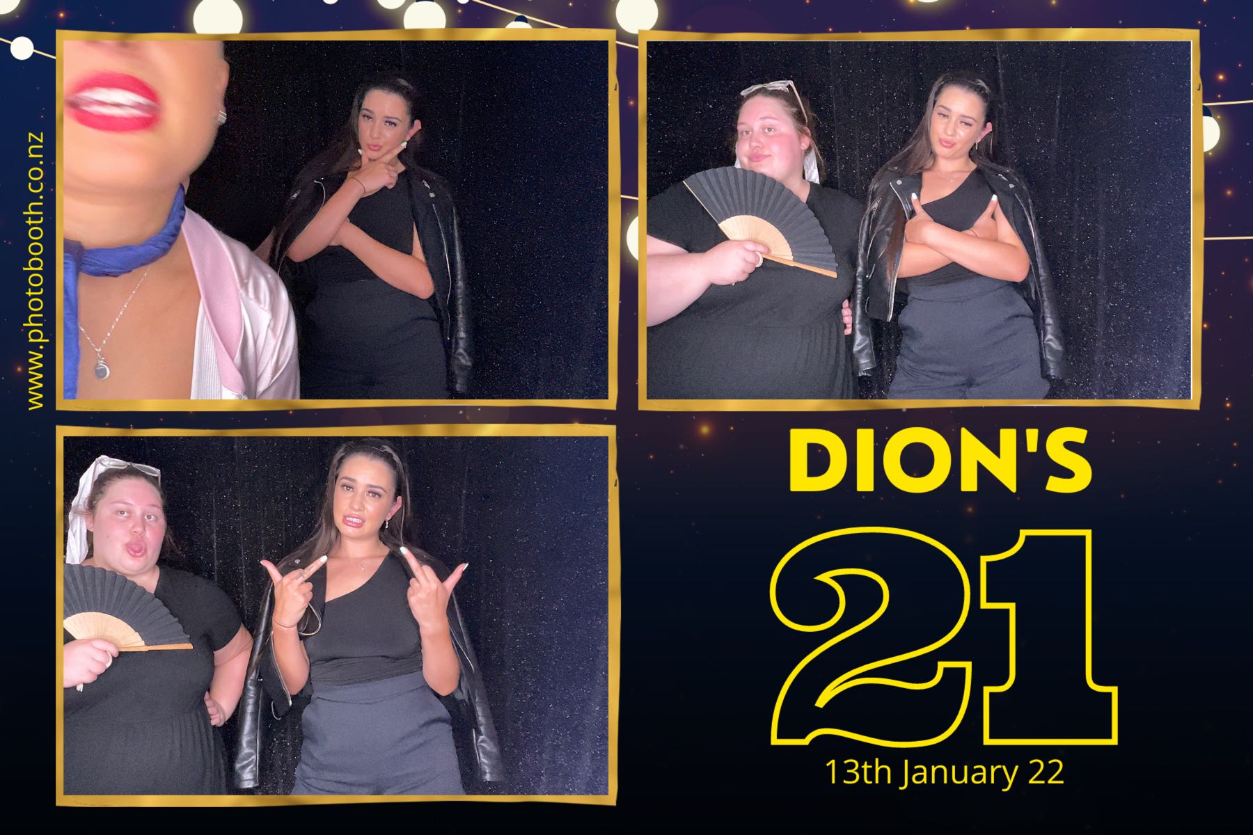Dion's 21st | View more photos from the event at gallery.photobooth.co.nz/u/SelfieCentral/Dions-21st