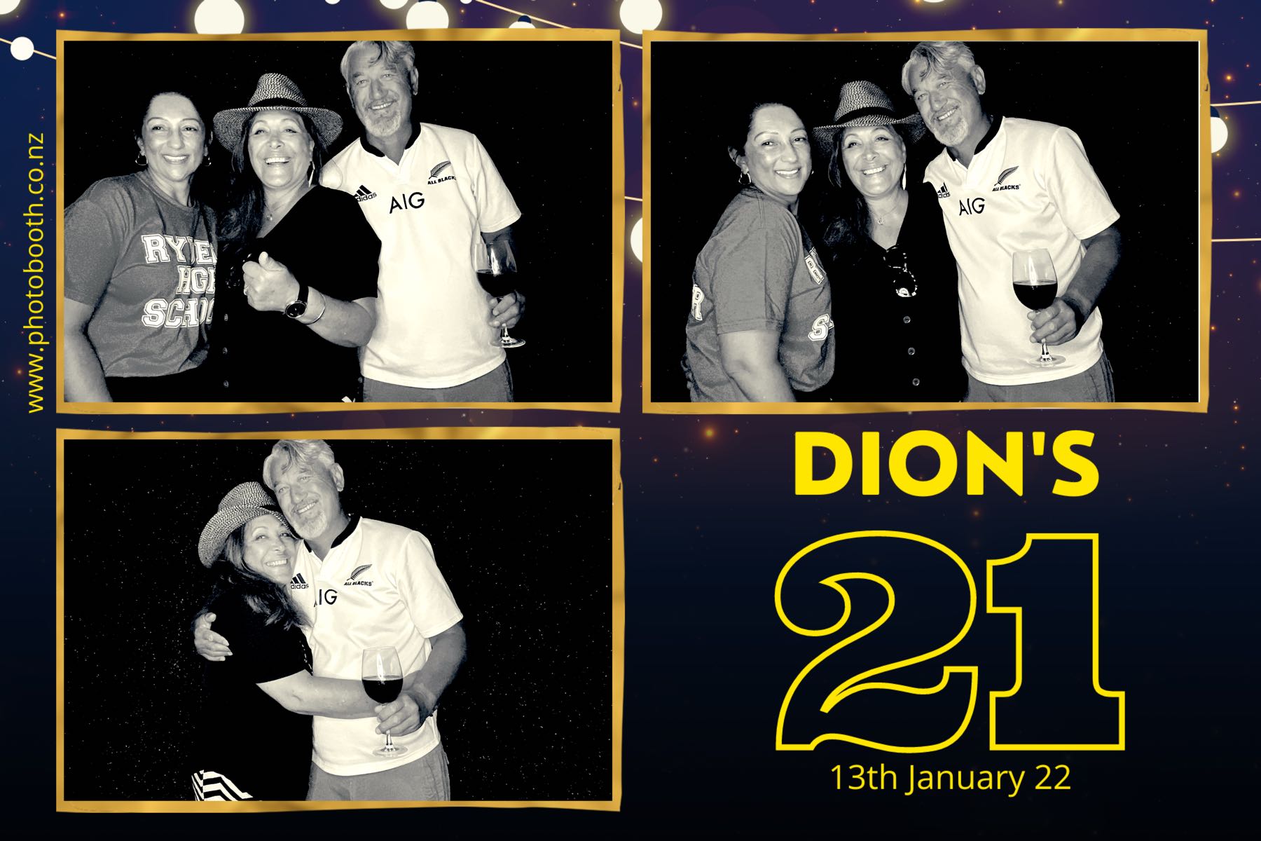 Dion's 21st | View more photos from the event at gallery.photobooth.co.nz/u/SelfieCentral/Dions-21st