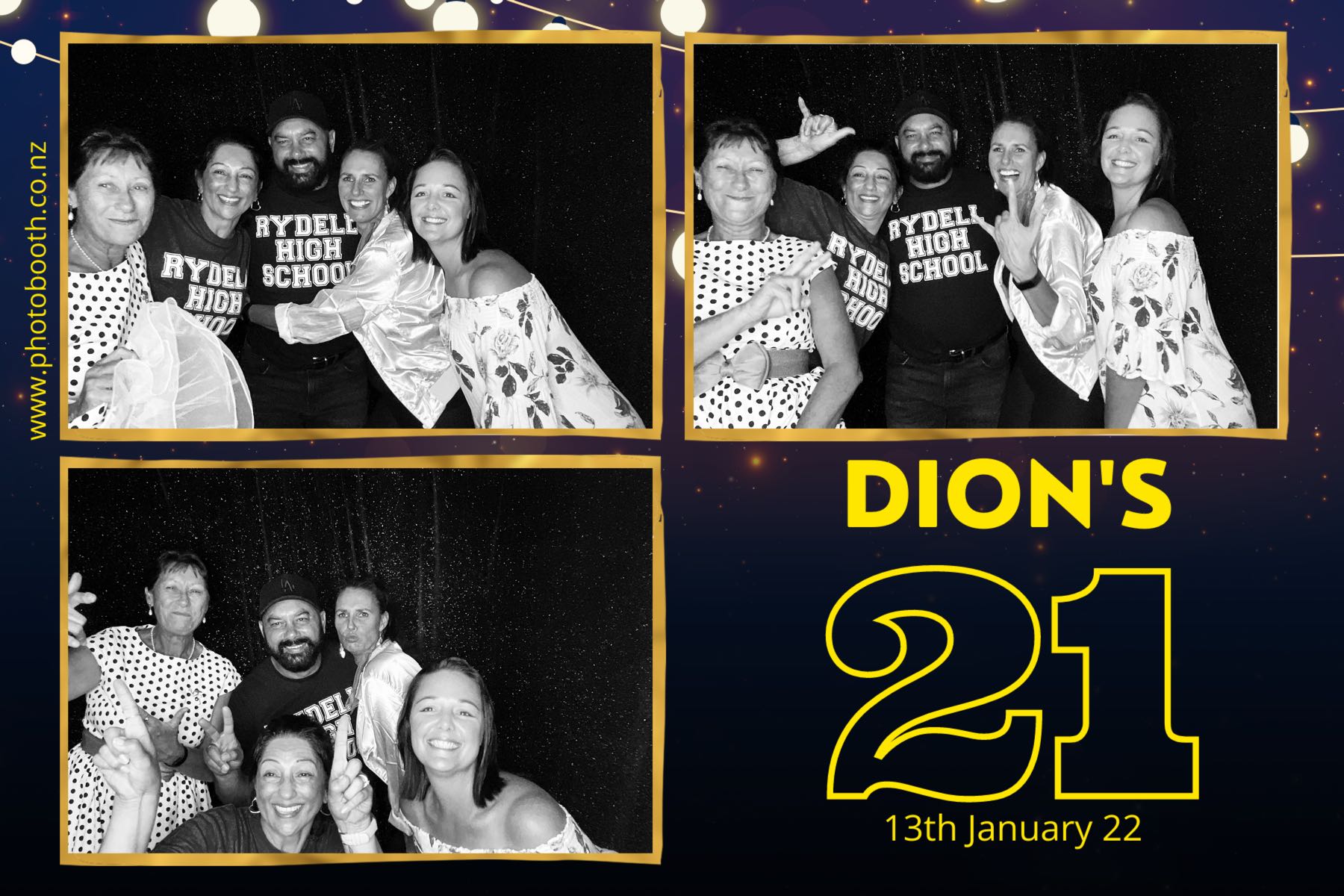 Dion's 21st | View more photos from the event at gallery.photobooth.co.nz/u/SelfieCentral/Dions-21st