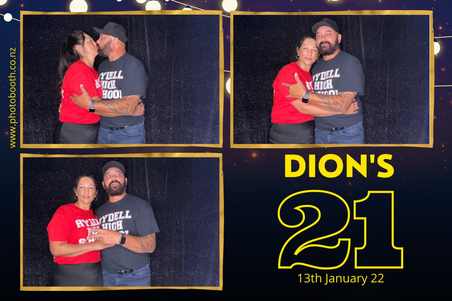 Dion's 21st | View more photos from the event at gallery.photobooth.co.nz/u/SelfieCentral/Dions-21st
