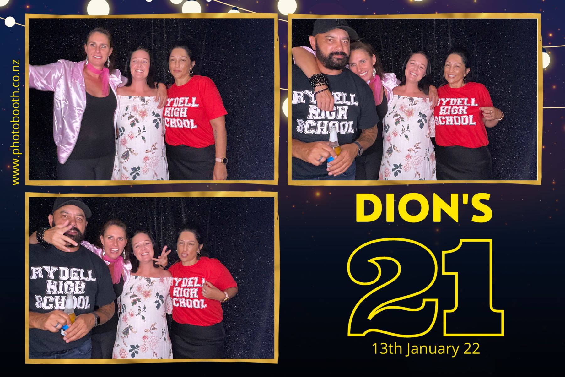 Dion's 21st | View more photos from the event at gallery.photobooth.co.nz/u/SelfieCentral/Dions-21st