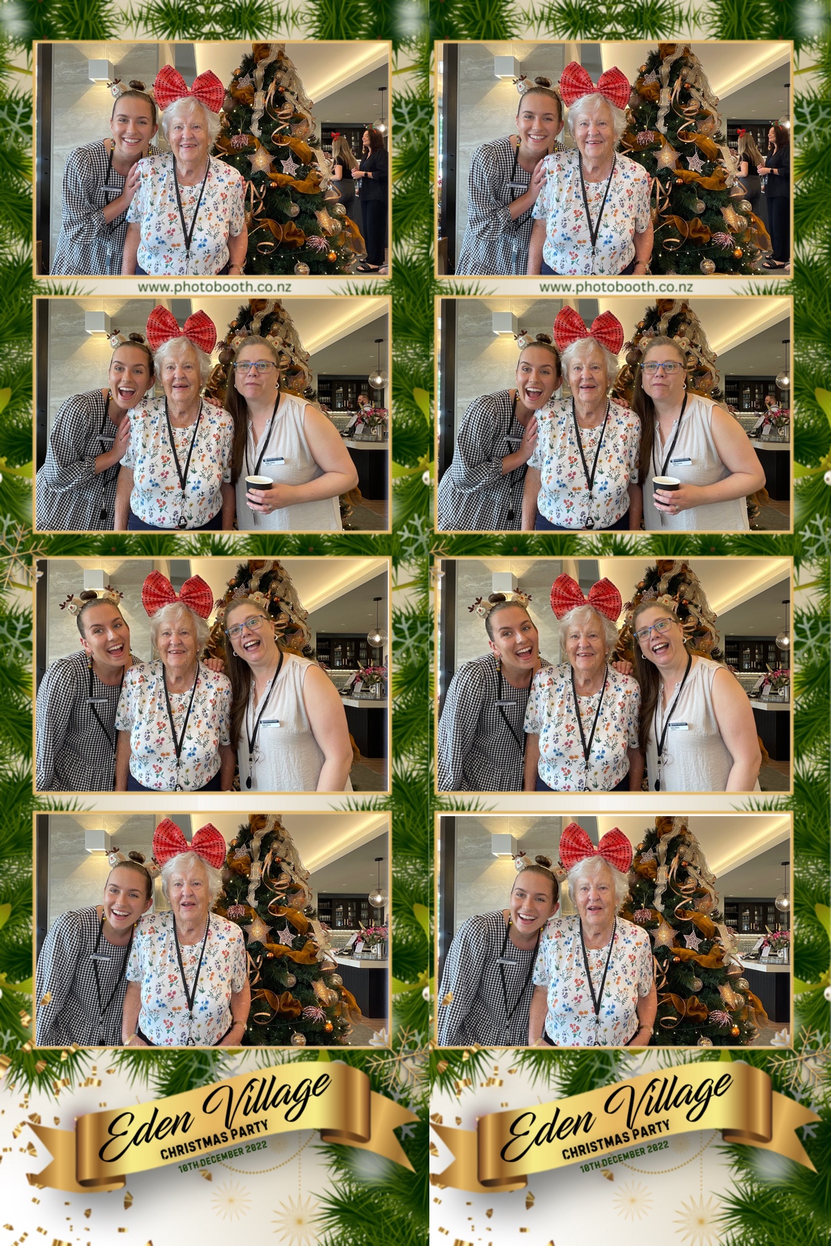 Eden Village Christmas Party | View more photos from the event at gallery.photobooth.co.nz/u/SelfieCentral/Eden-Village-Christmas-Party