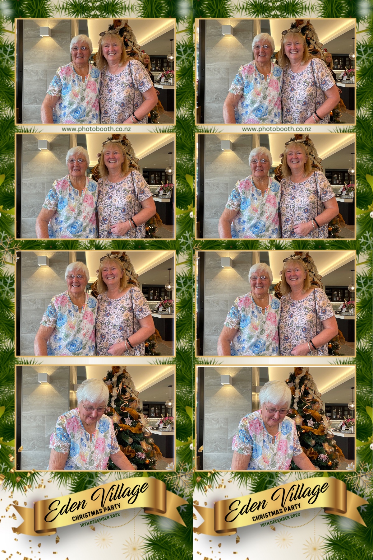 Eden Village Christmas Party | View more photos from the event at gallery.photobooth.co.nz/u/SelfieCentral/Eden-Village-Christmas-Party