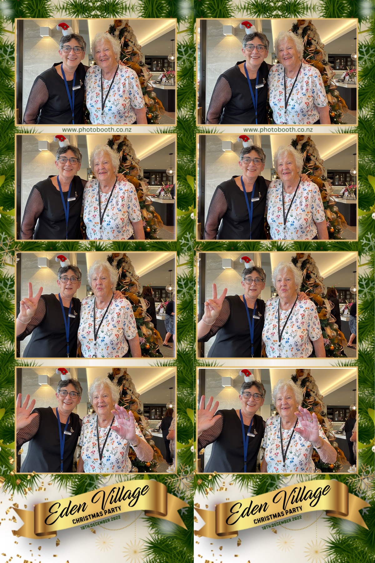 Eden Village Christmas Party | View more photos from the event at gallery.photobooth.co.nz/u/SelfieCentral/Eden-Village-Christmas-Party