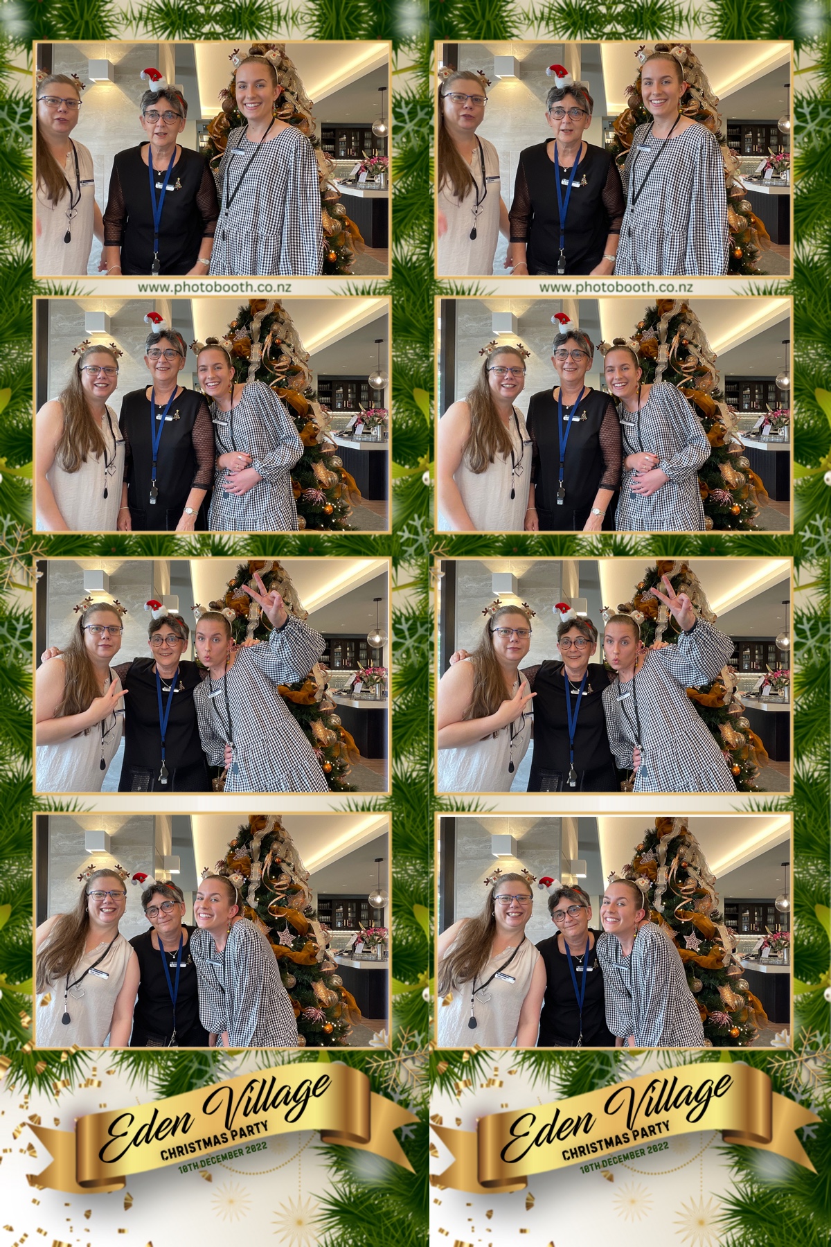 Eden Village Christmas Party | View more photos from the event at gallery.photobooth.co.nz/u/SelfieCentral/Eden-Village-Christmas-Party