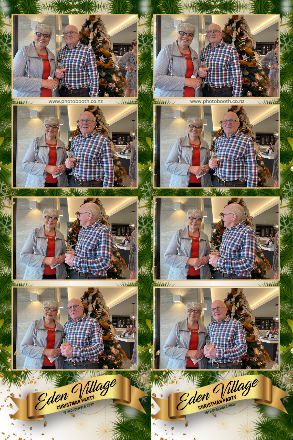 Eden Village Christmas Party | View more photos from the event at gallery.photobooth.co.nz/u/SelfieCentral/Eden-Village-Christmas-Party