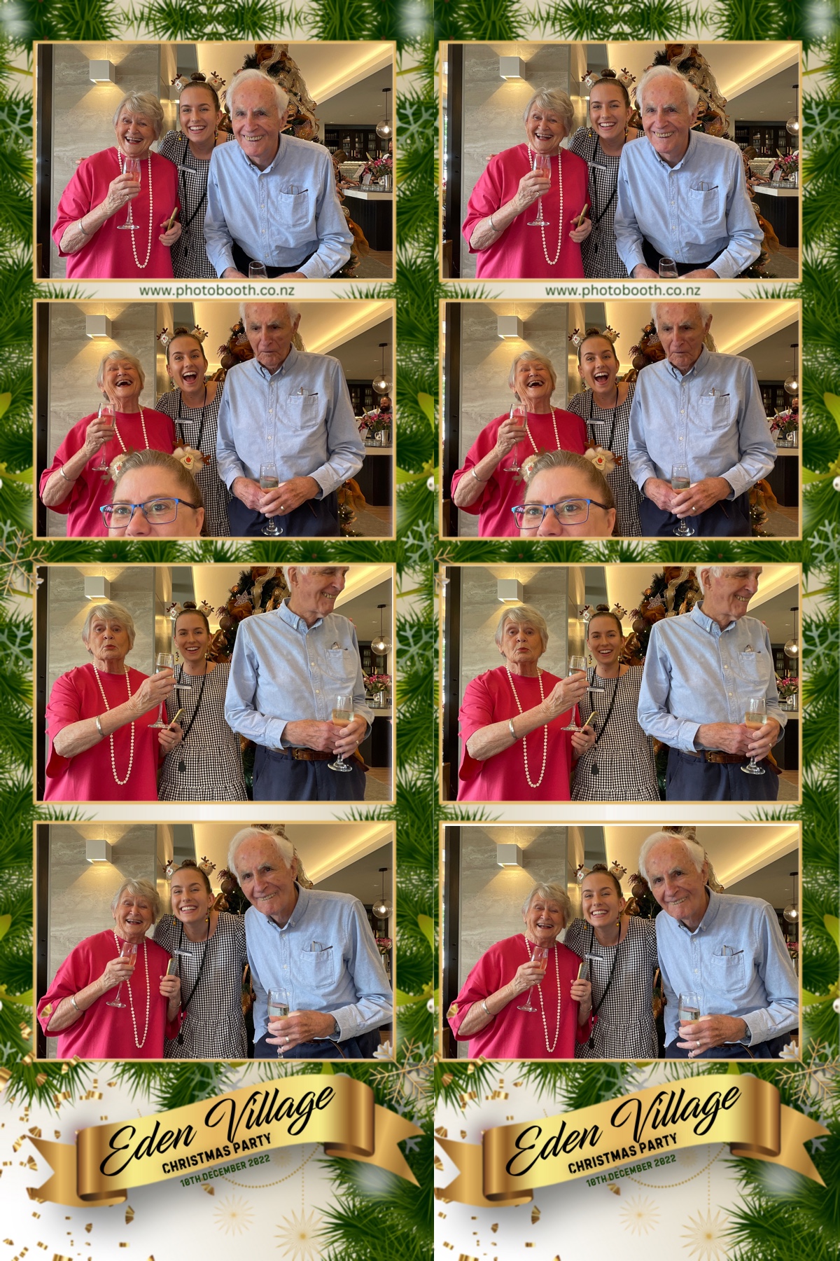 Eden Village Christmas Party | View more photos from the event at gallery.photobooth.co.nz/u/SelfieCentral/Eden-Village-Christmas-Party