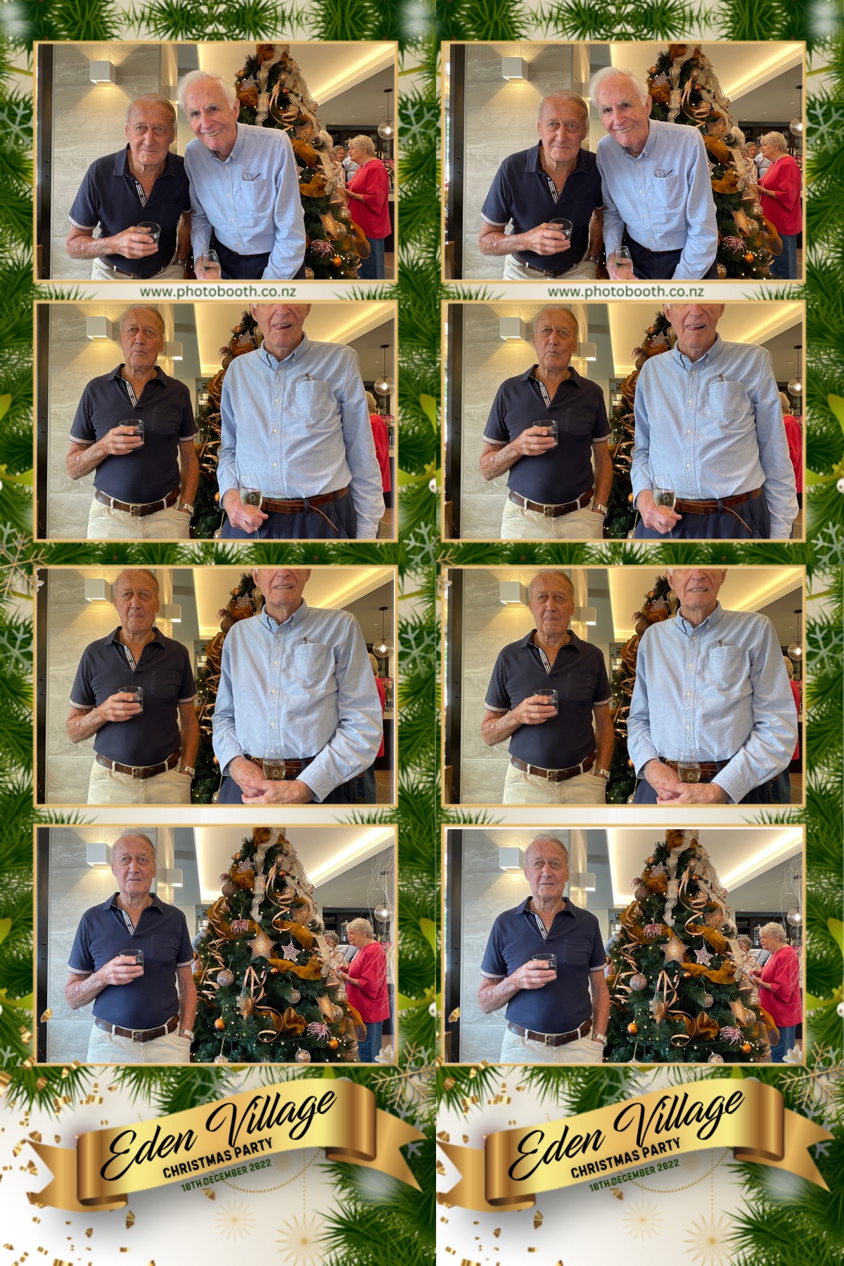 Eden Village Christmas Party | View more photos from the event at gallery.photobooth.co.nz/u/SelfieCentral/Eden-Village-Christmas-Party