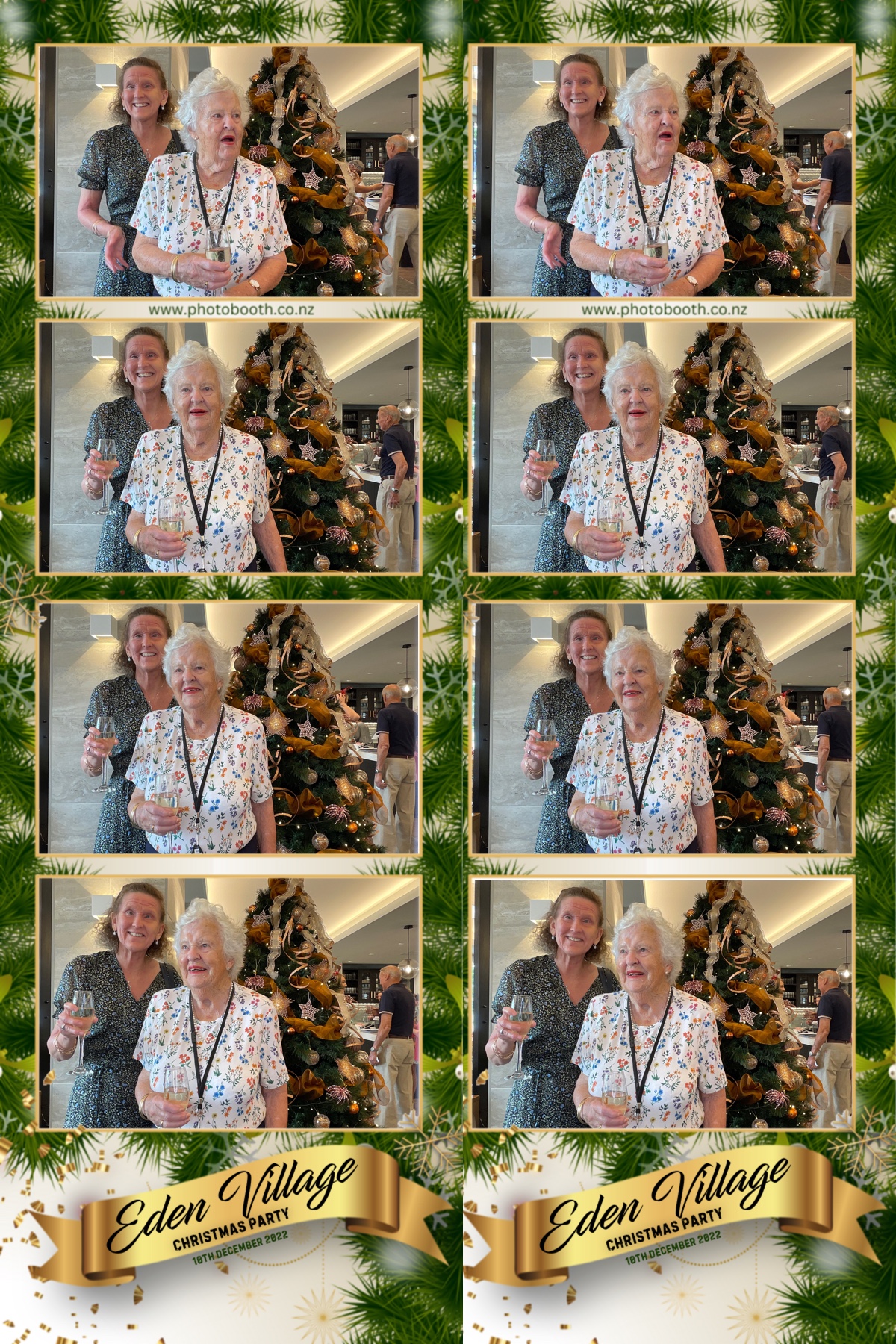 Eden Village Christmas Party | View more photos from the event at gallery.photobooth.co.nz/u/SelfieCentral/Eden-Village-Christmas-Party